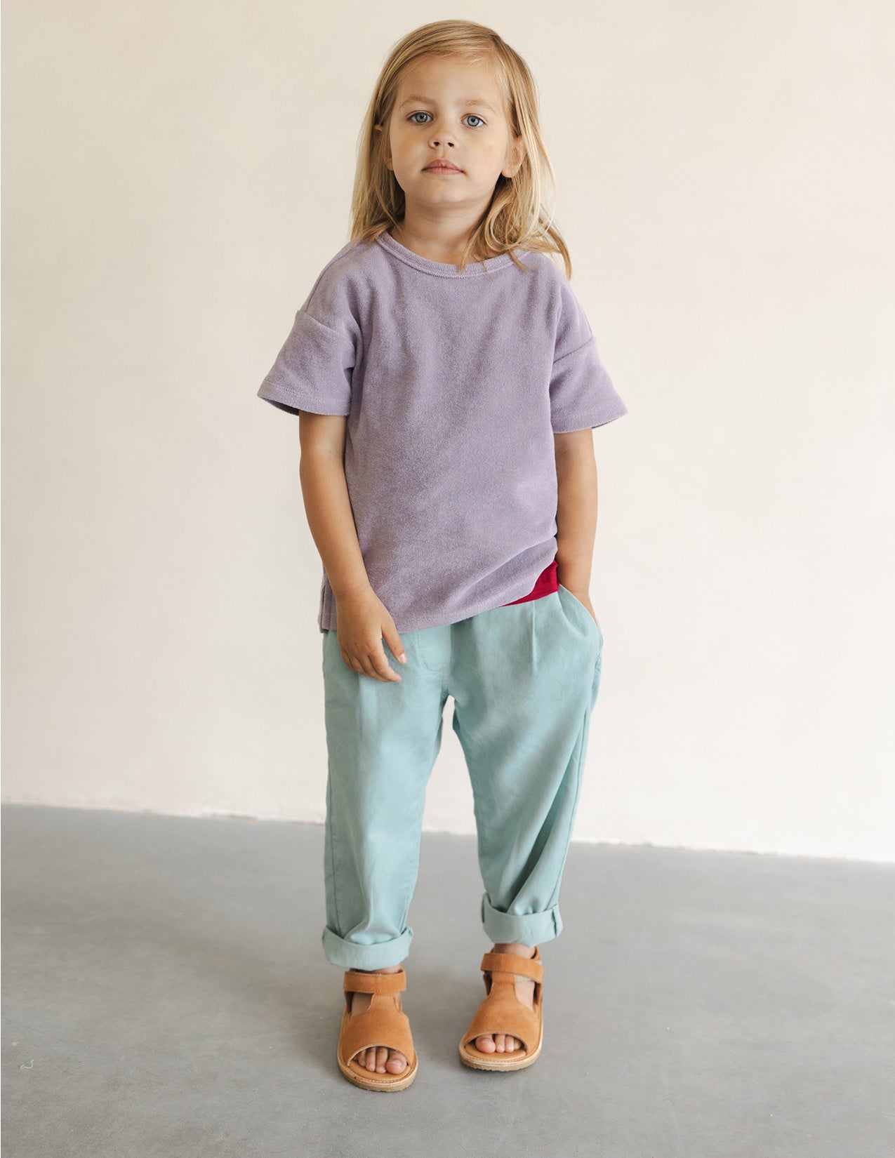 Twill Hose in stormy