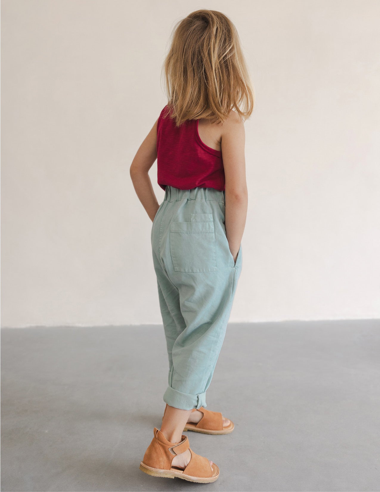 Twill Hose in stormy