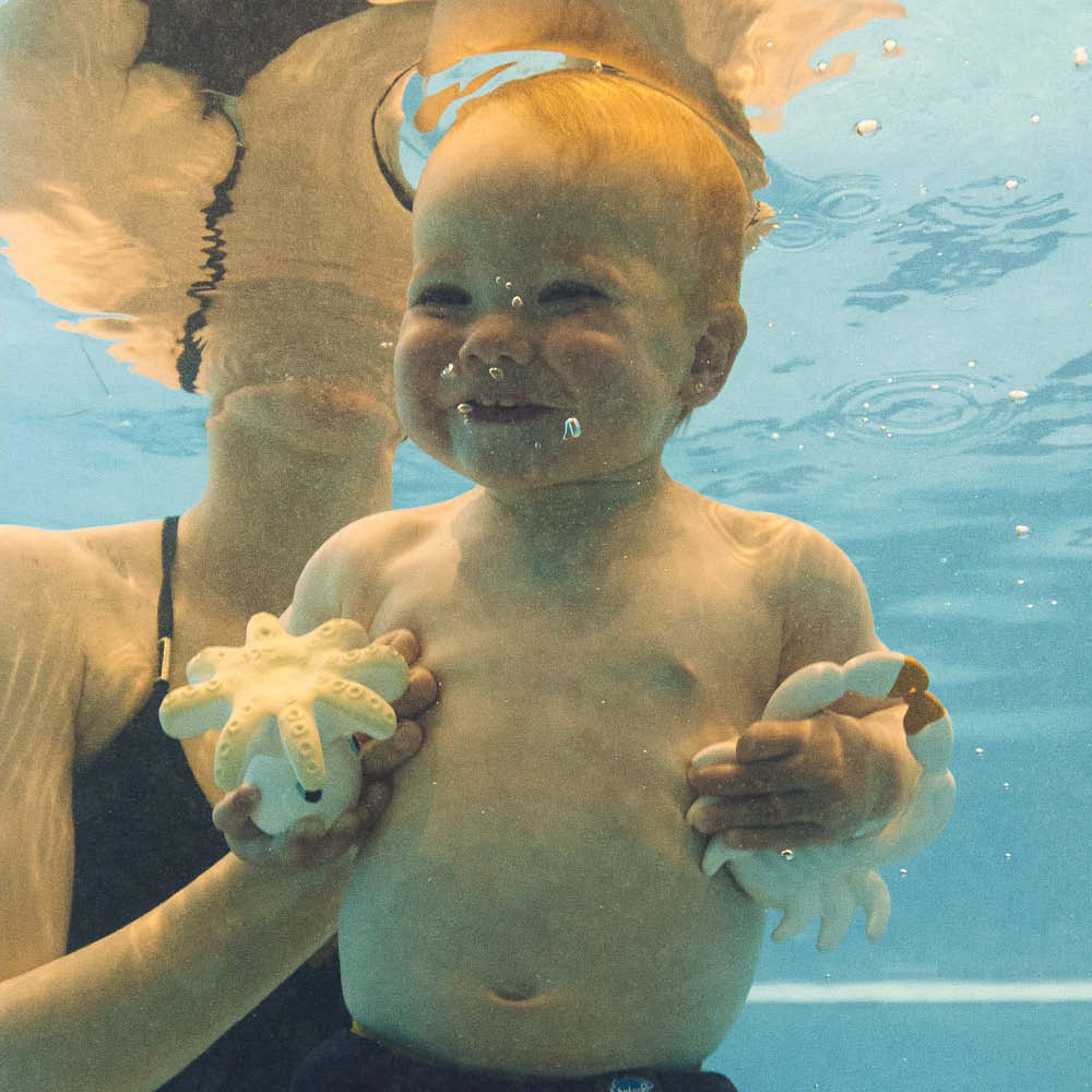 Orlando der Oktopus Teether