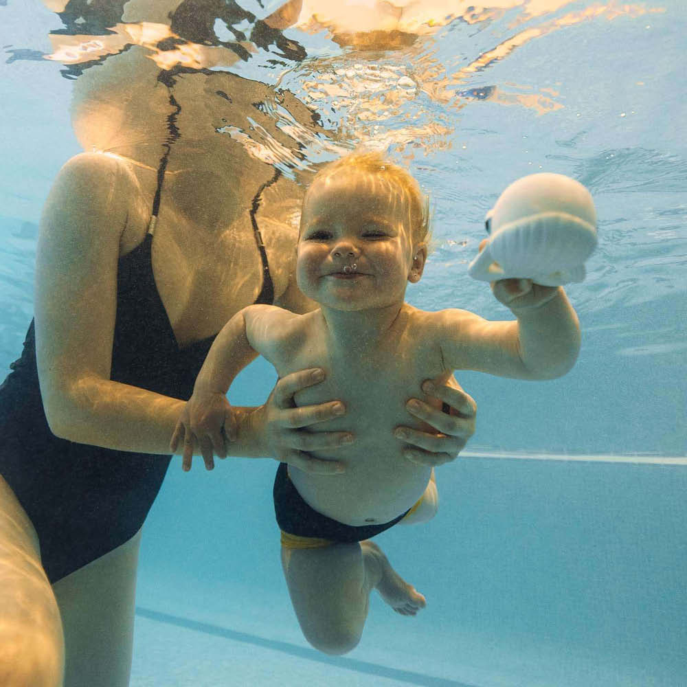 Teether, Walter the Whale