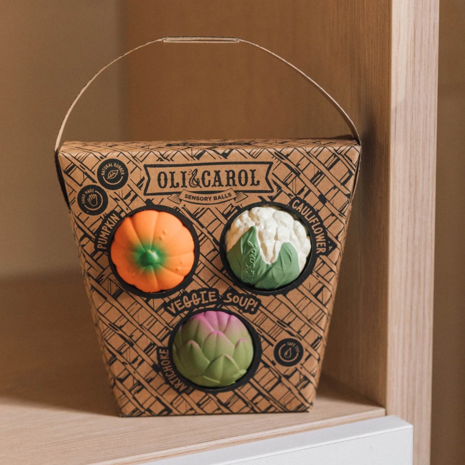 Sensory Baby Balls Veggie Soup