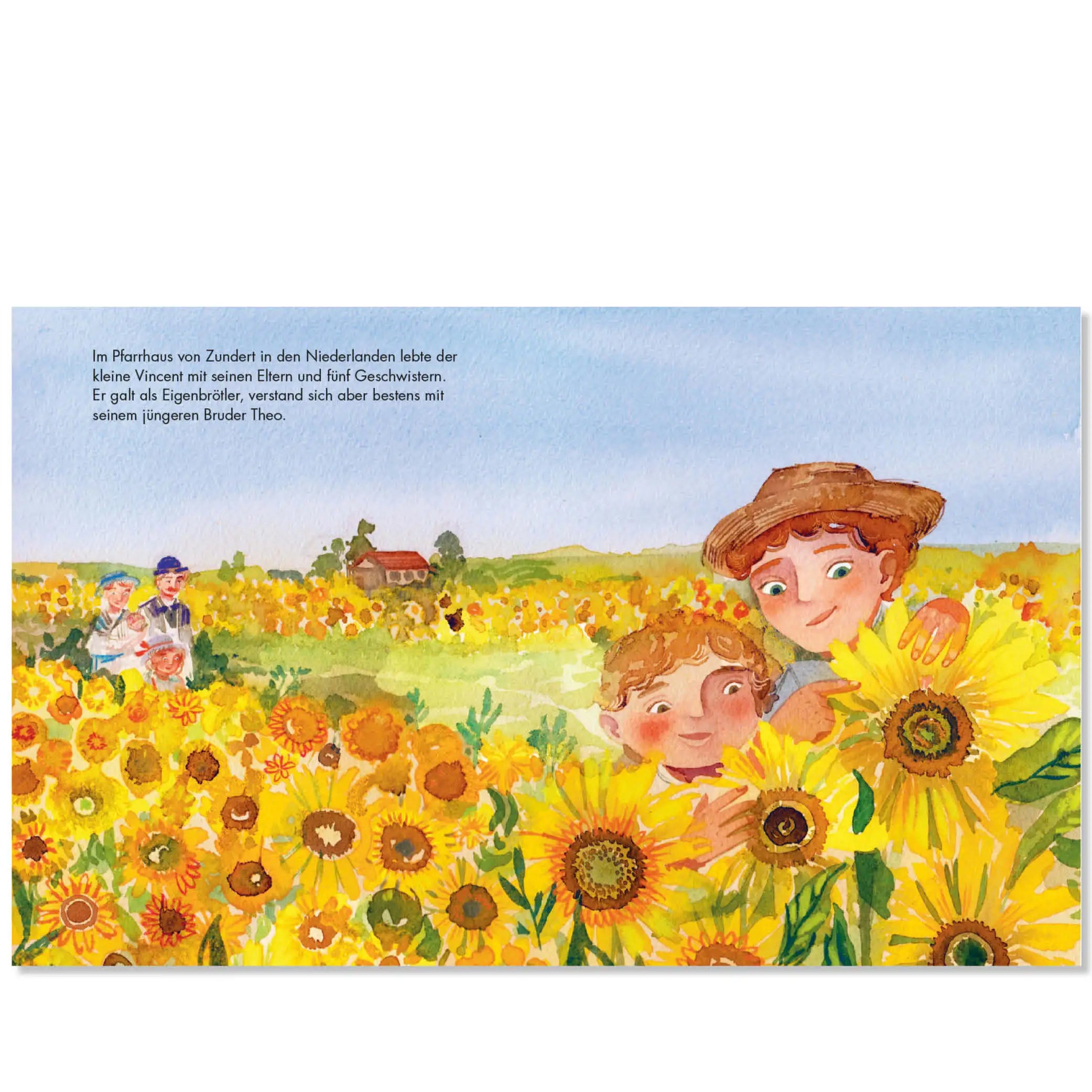 Little People, Big Dreams – Vincent van Gogh