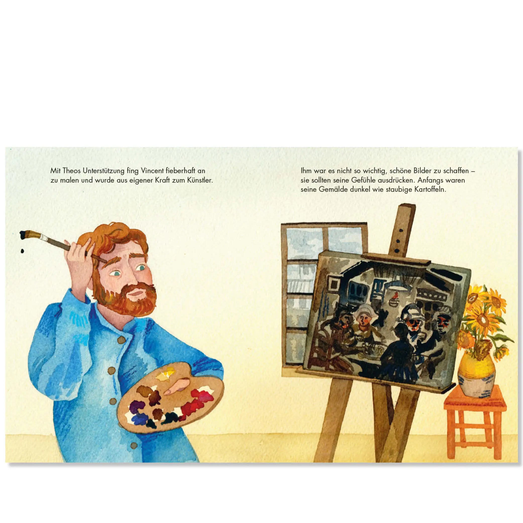 Little People, Big Dreams – Vincent van Gogh