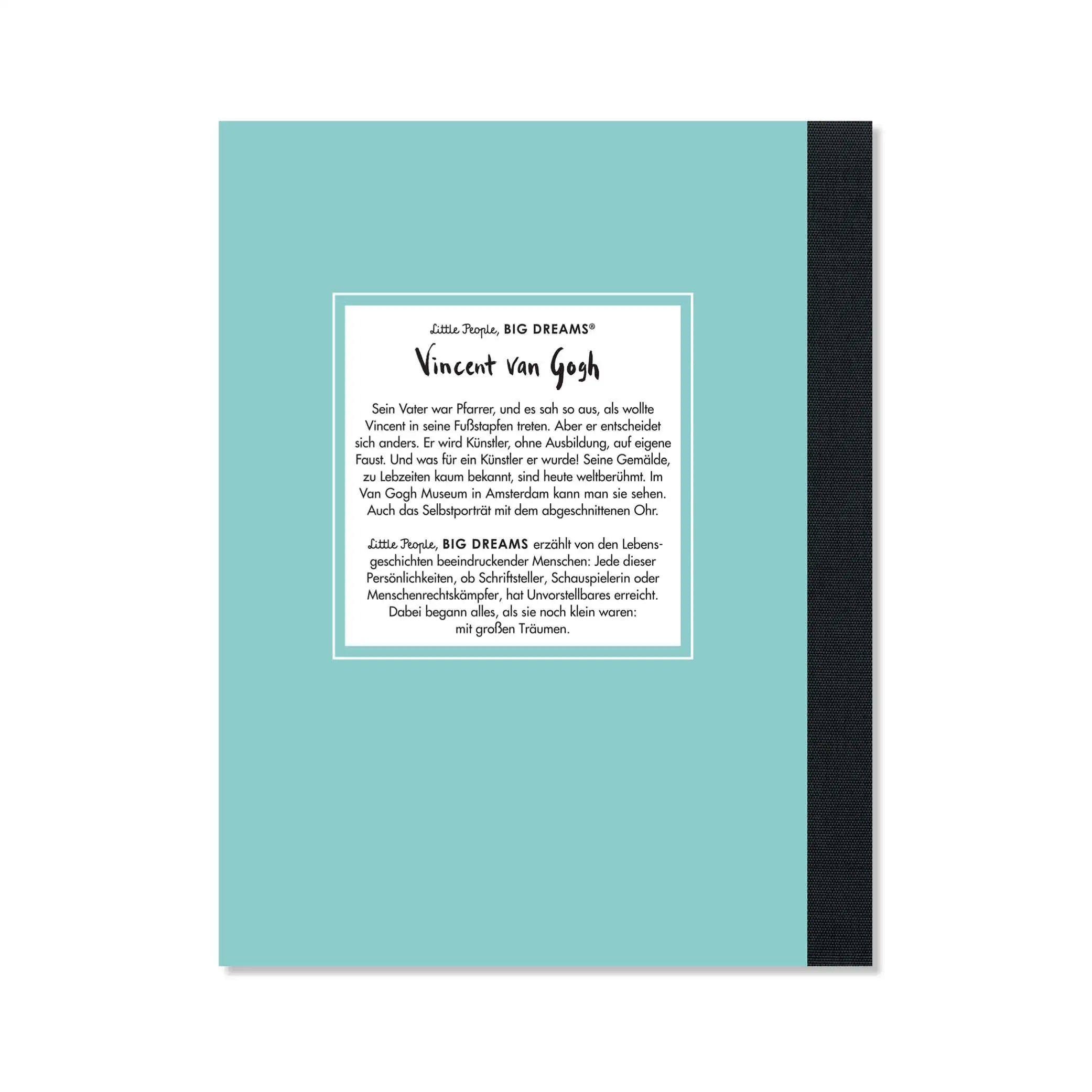 Little People, Big Dreams – Vincent van Gogh