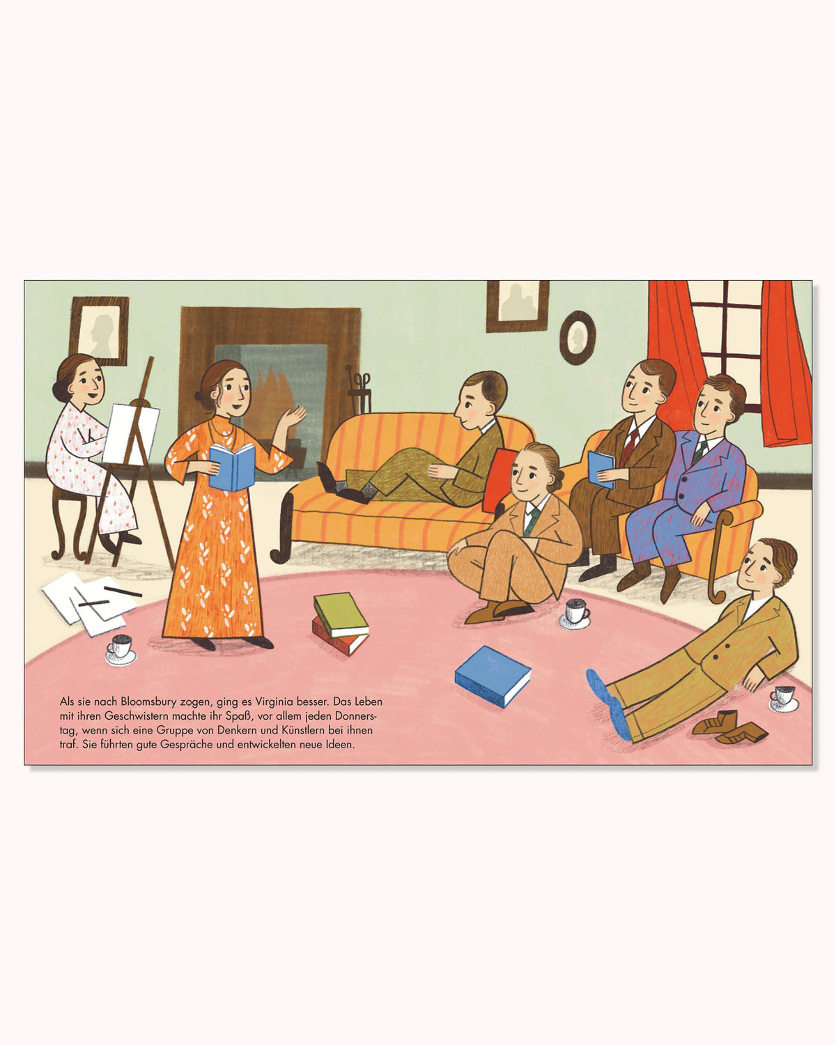 Little People, Big Dreams – Virginia Woolf