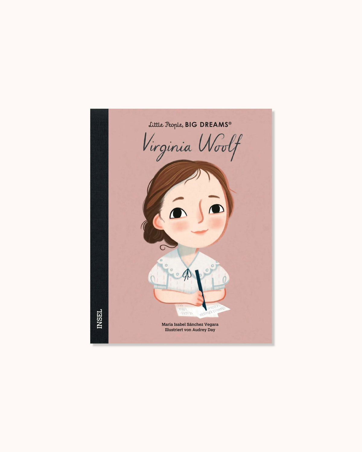 Little People, Big Dreams – Virginia Woolf