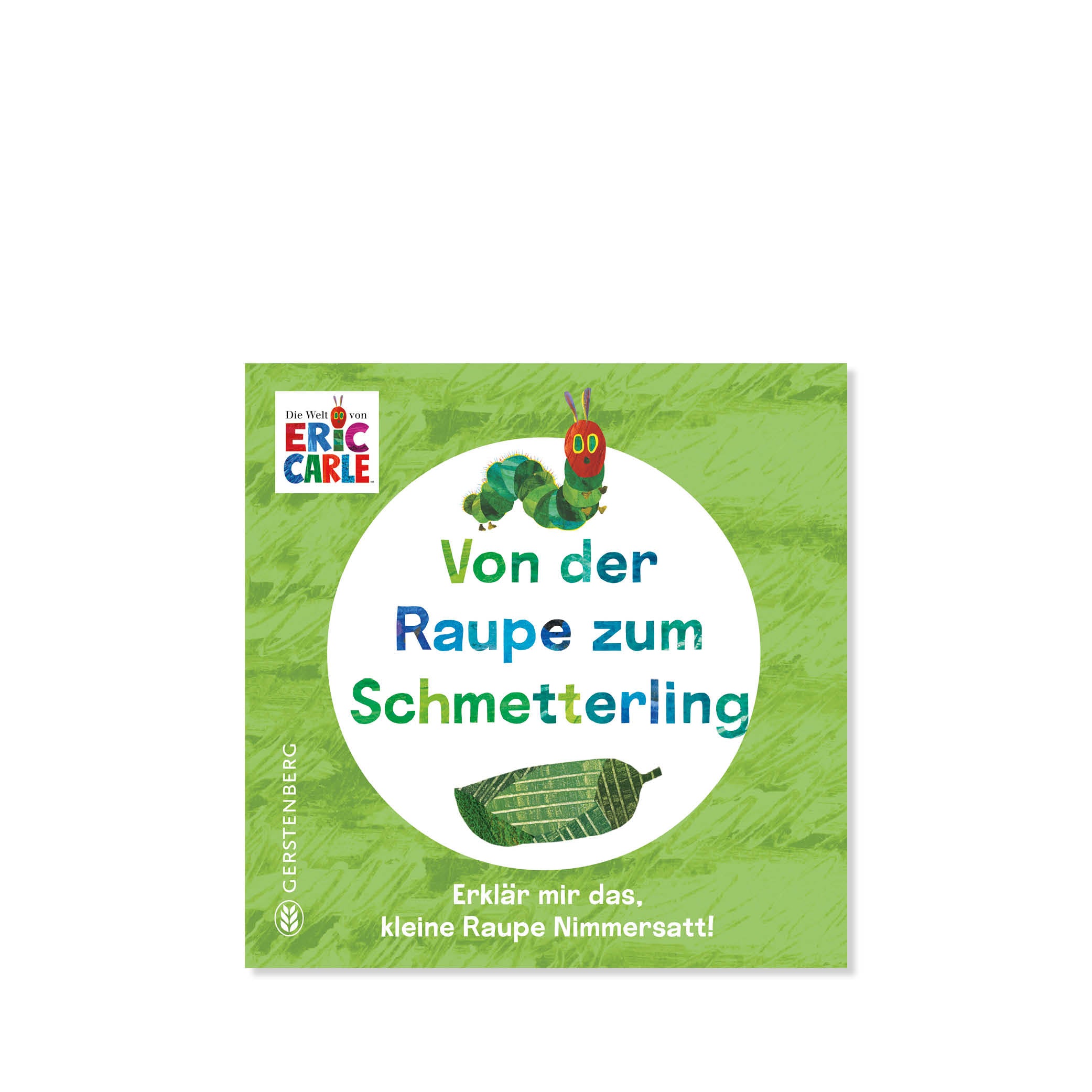 Von der Raupe zum Schmetterling