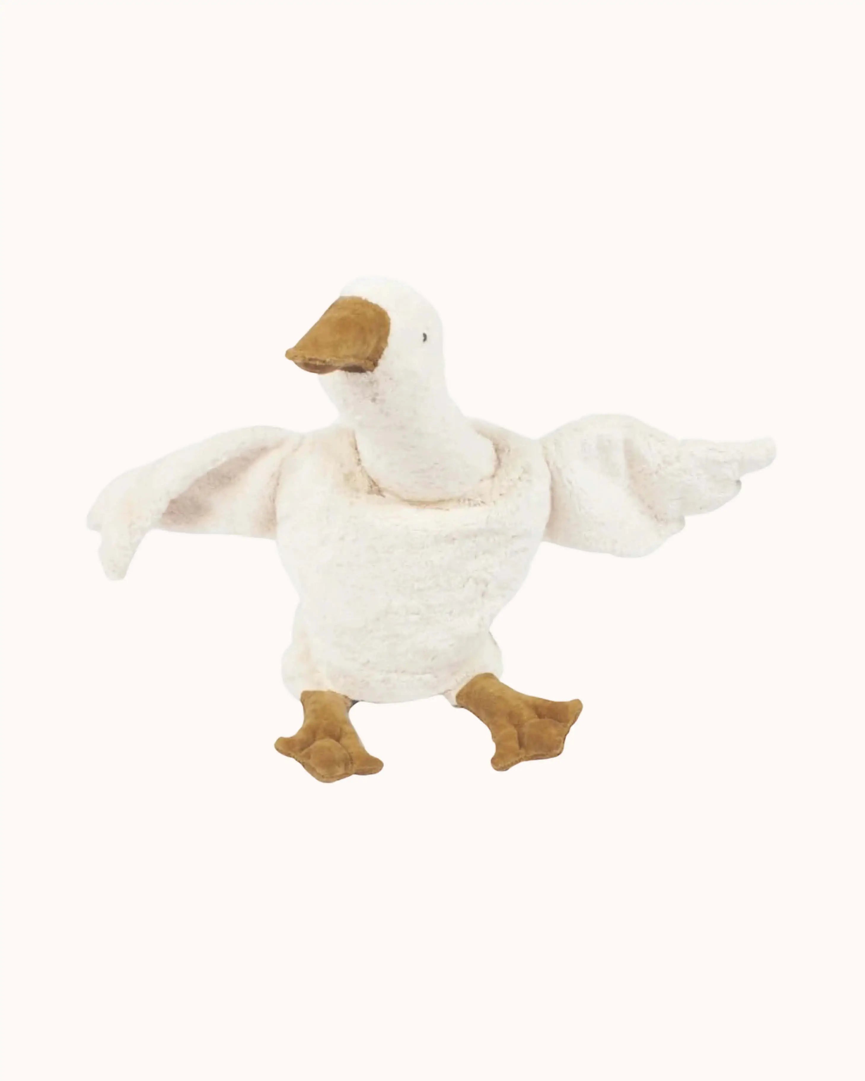 Wärmekissen große weiße Gans