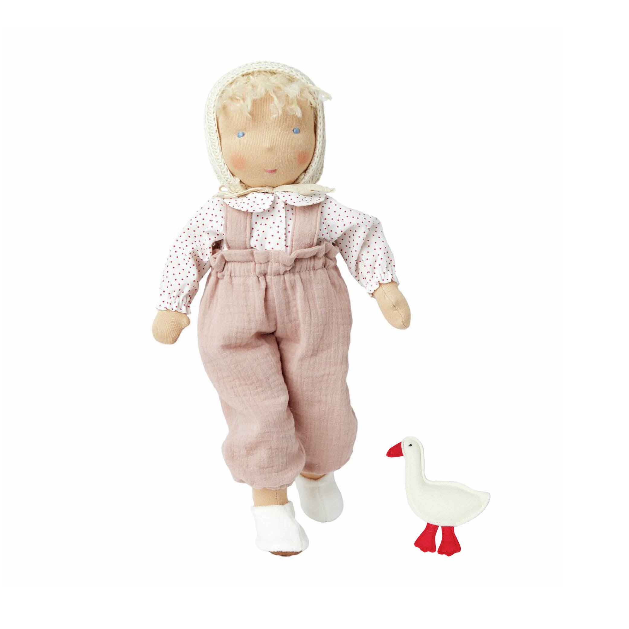 Waldorfpuppe Hannah