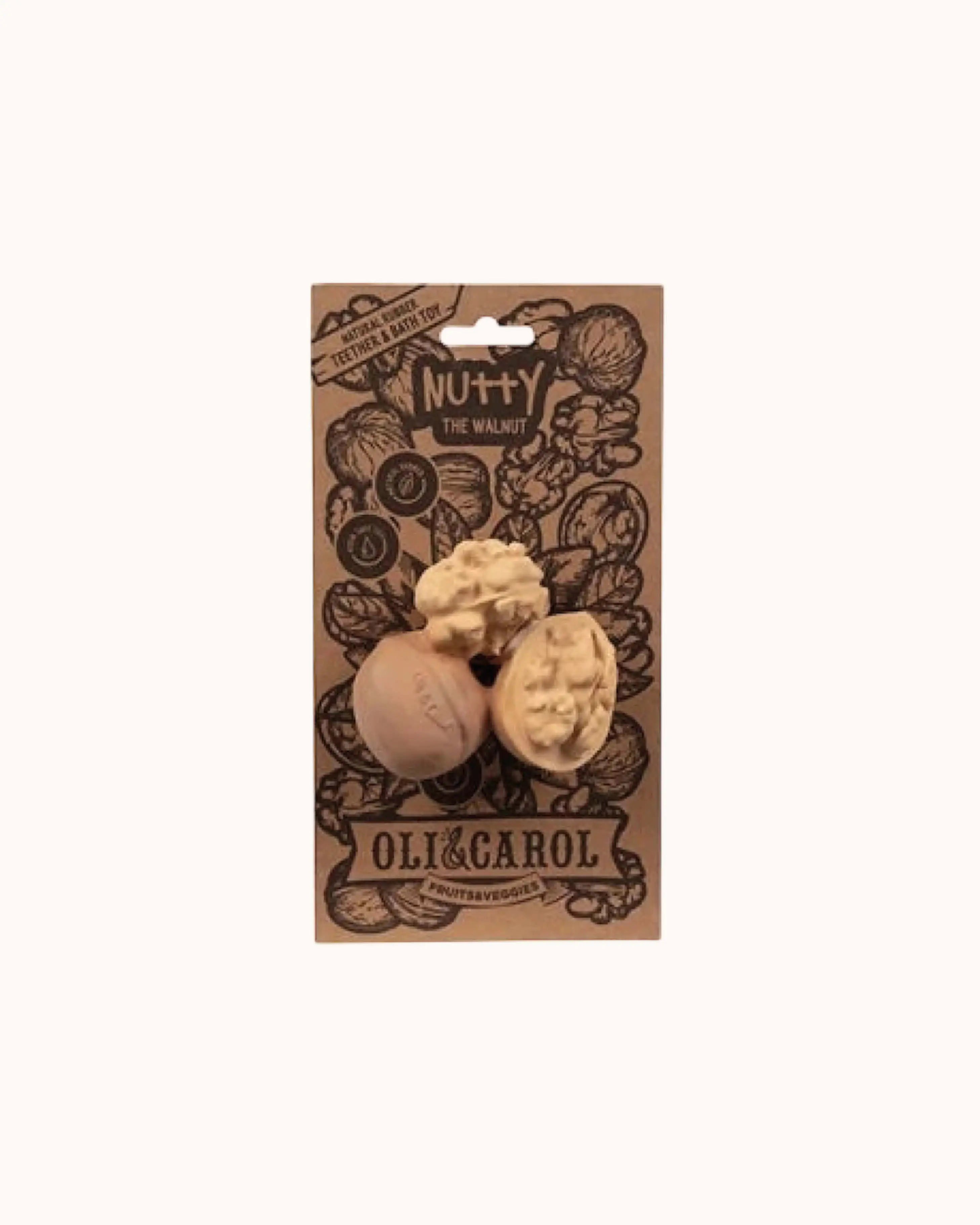 Teether Nutty die Walnuss