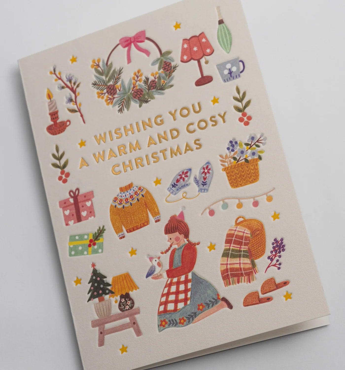 Cosy Christmas Karte