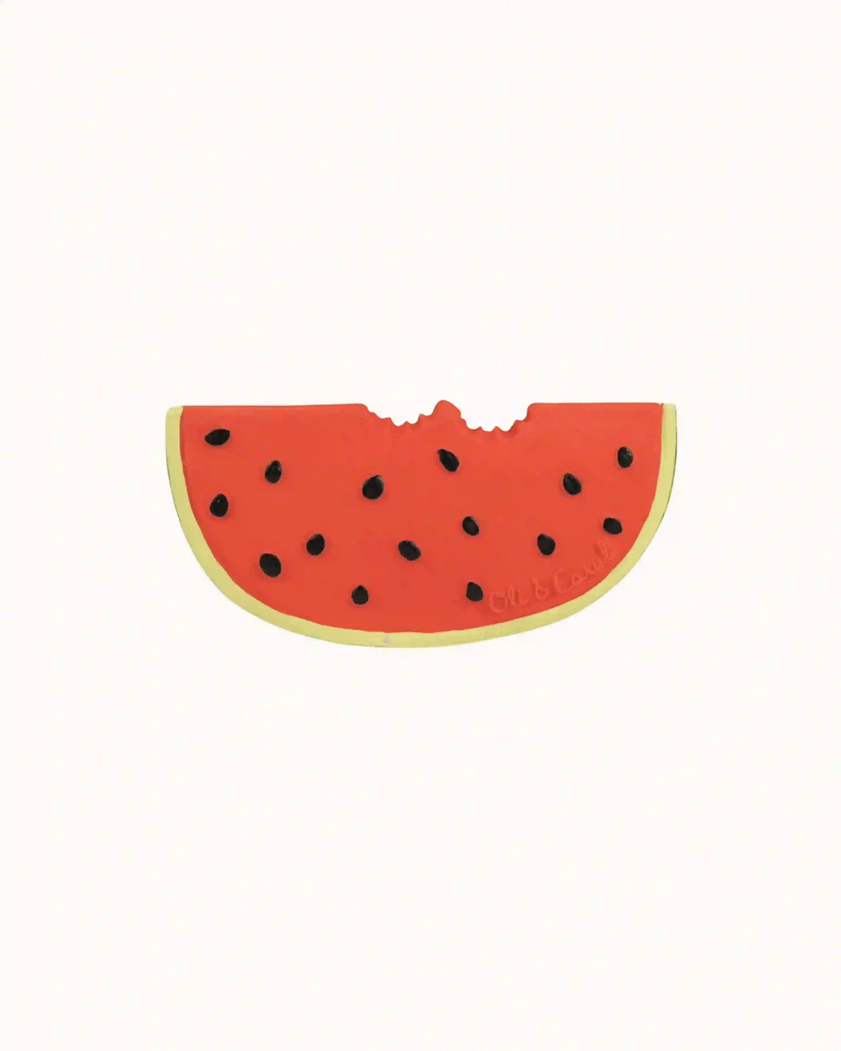 Teether, Wally the watermelon