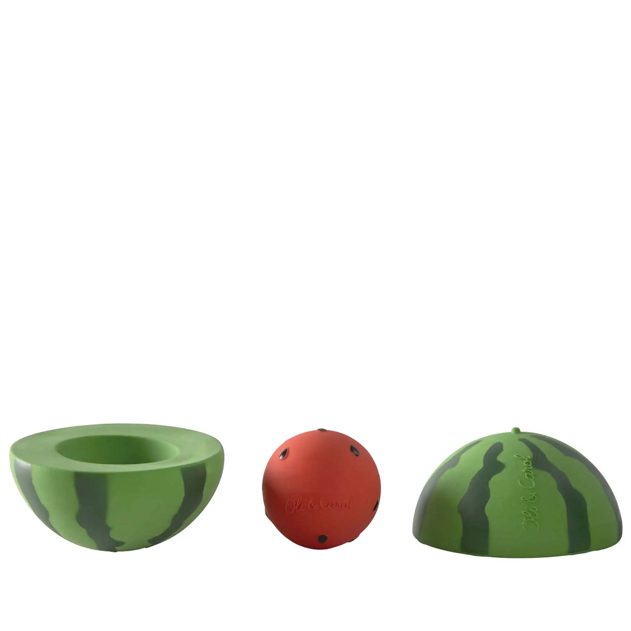 Stacking Toy & Rattle Ball Watermelon