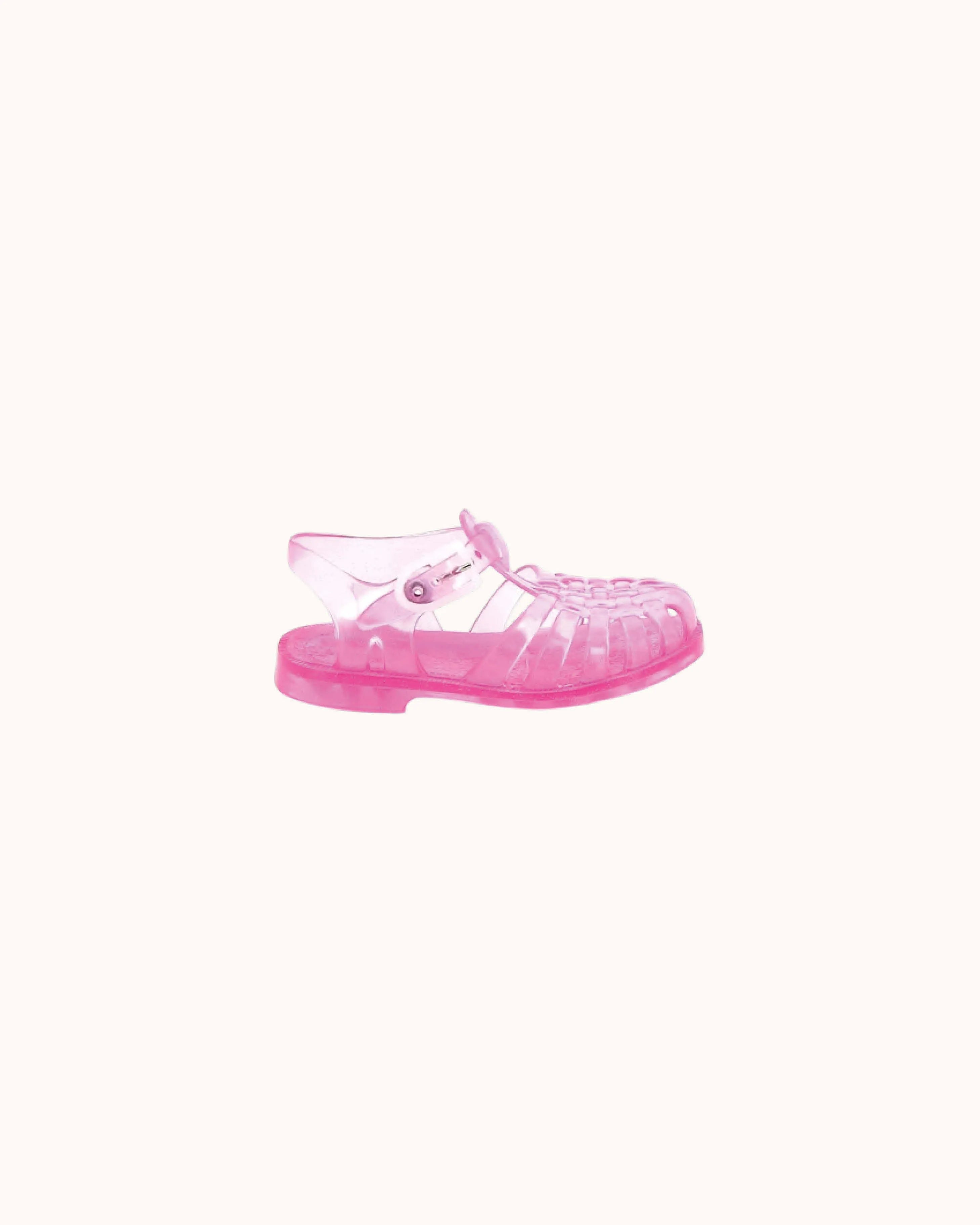 Water Sandals Sun in pink pailleté