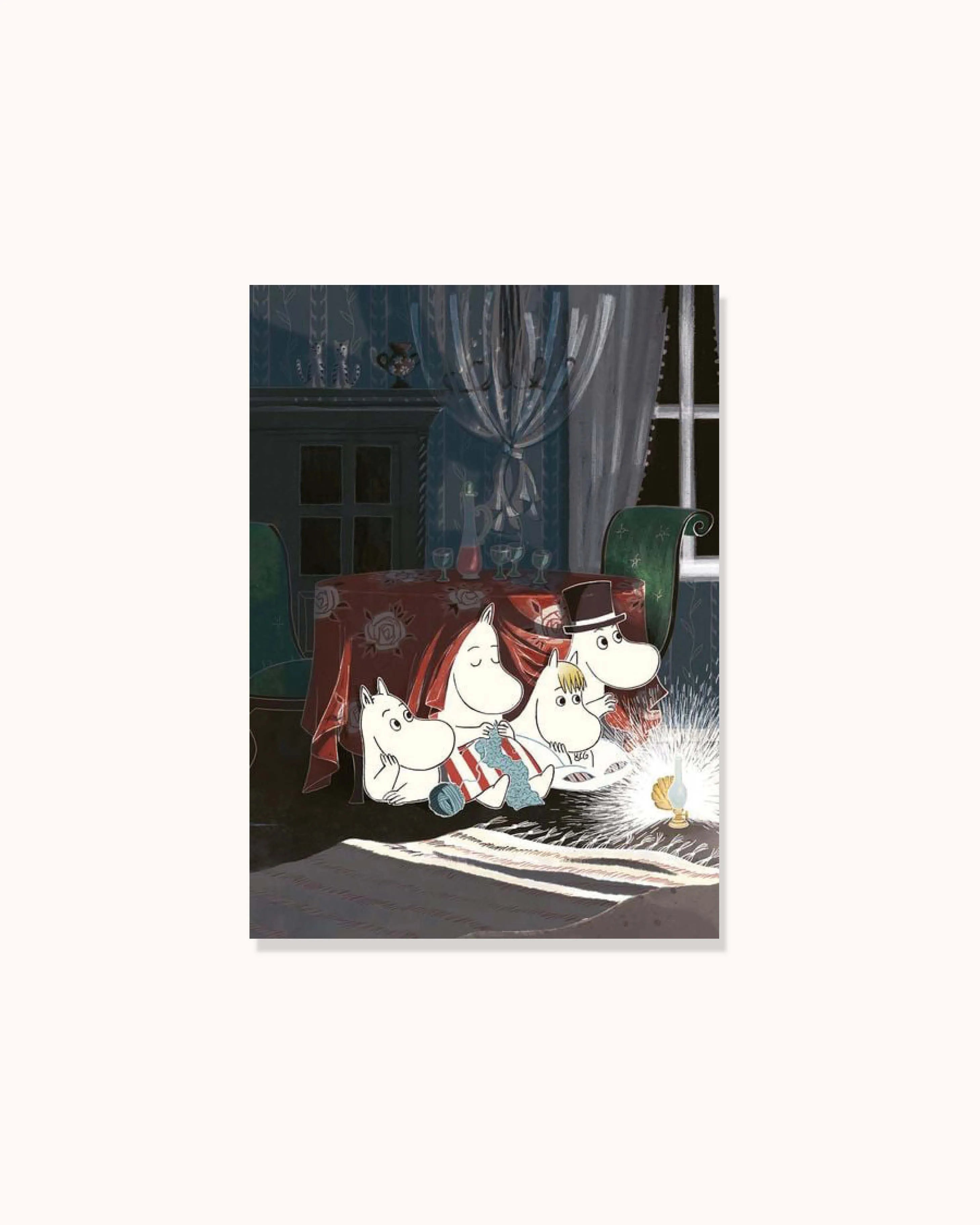 Weihnachten im Mumintal