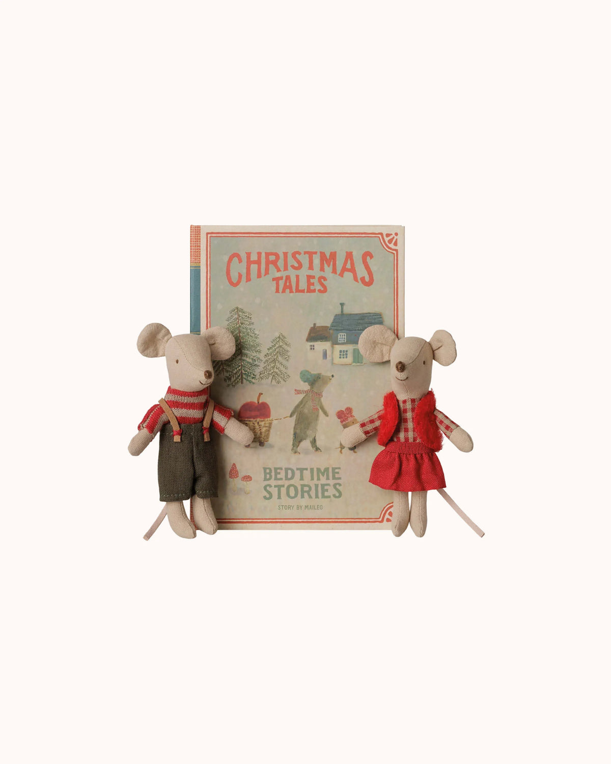 Kleine Geschwister Weihnachts-Zwillingsmäuse im Buch