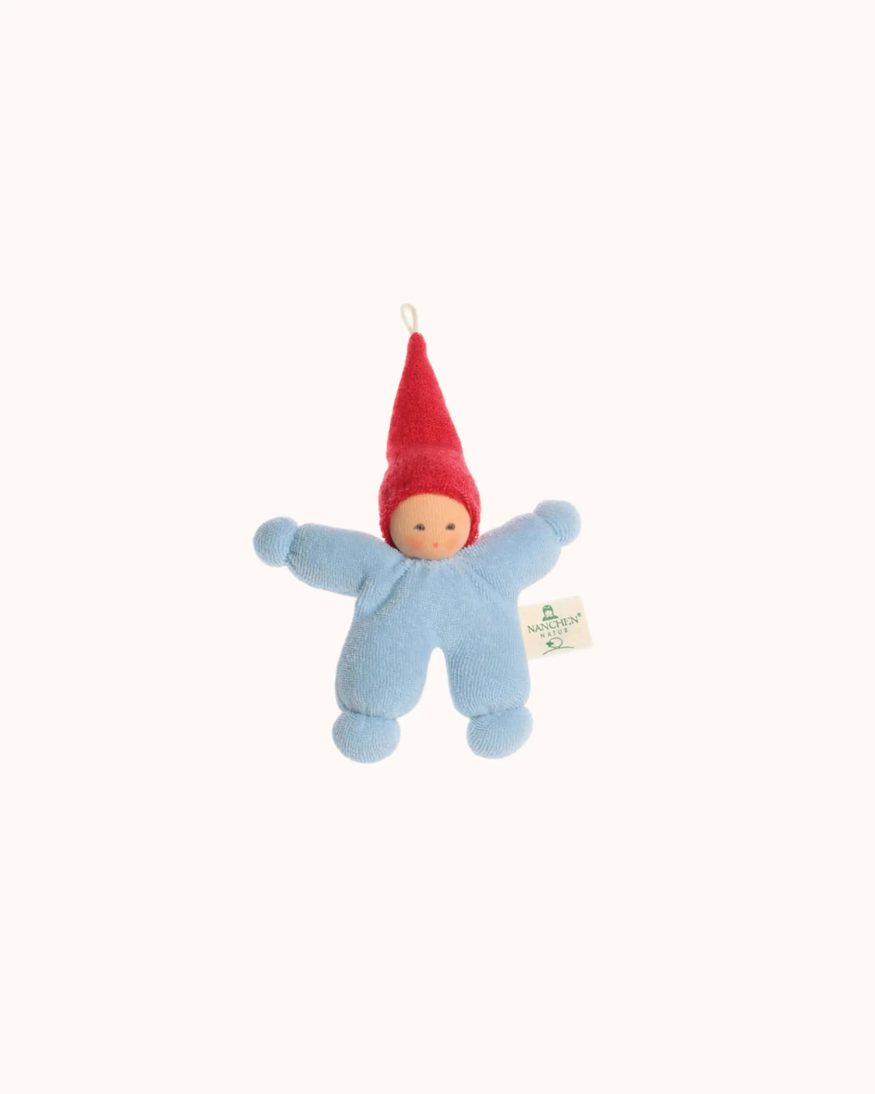 Rattle Doll in blue