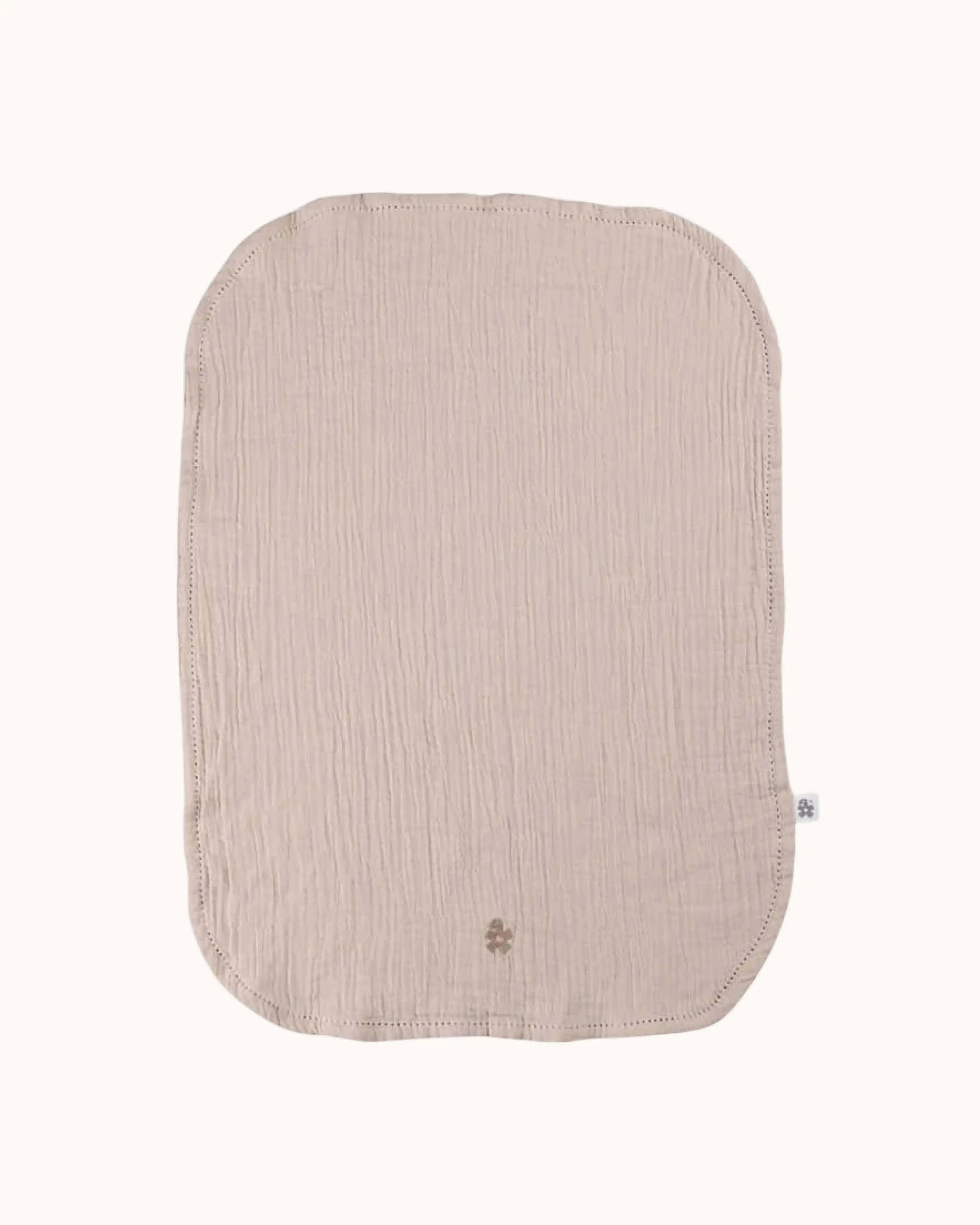 Musselin Wickelunterlagen Set in seabreeze beige