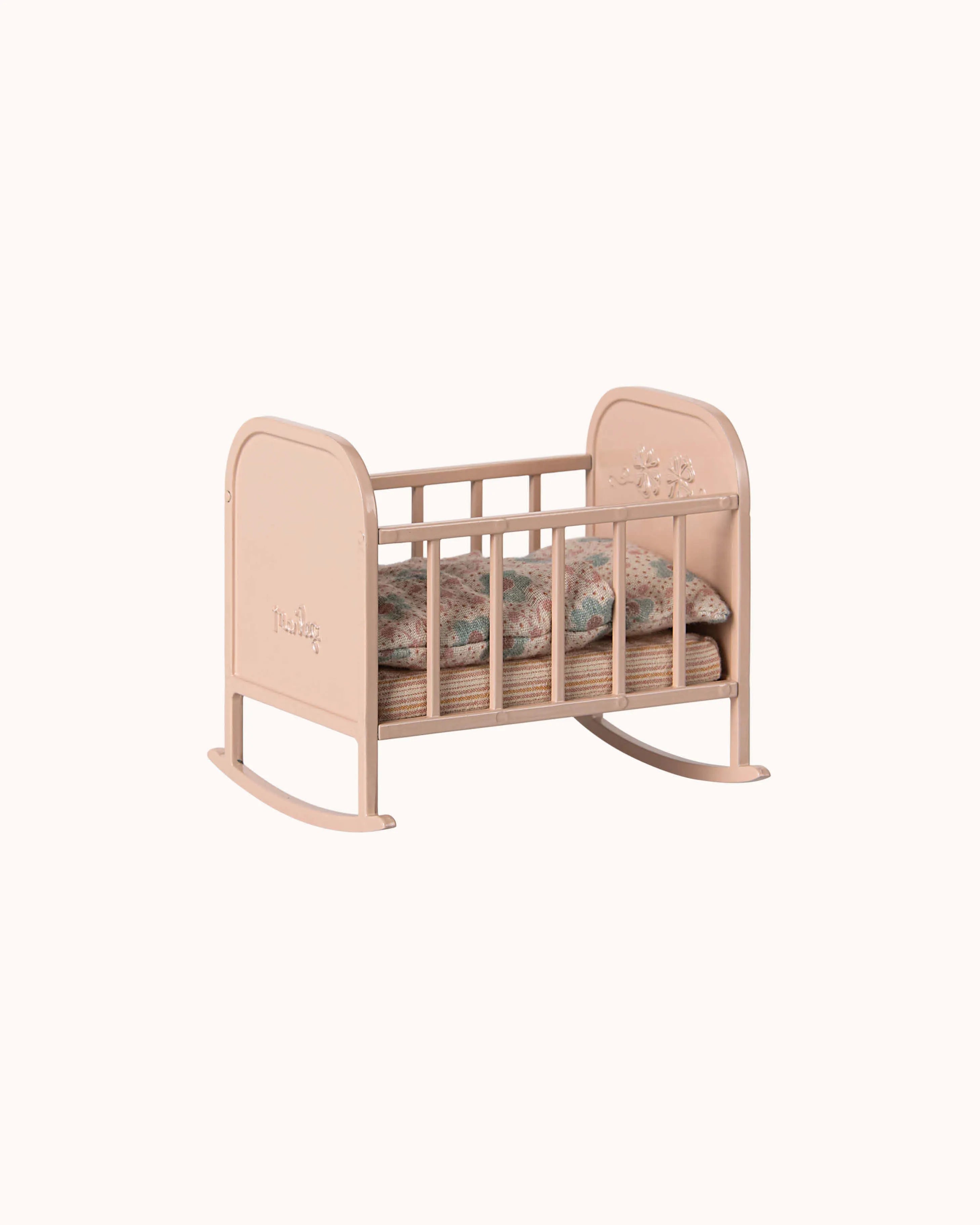 Mäuse Babywiege in light rose