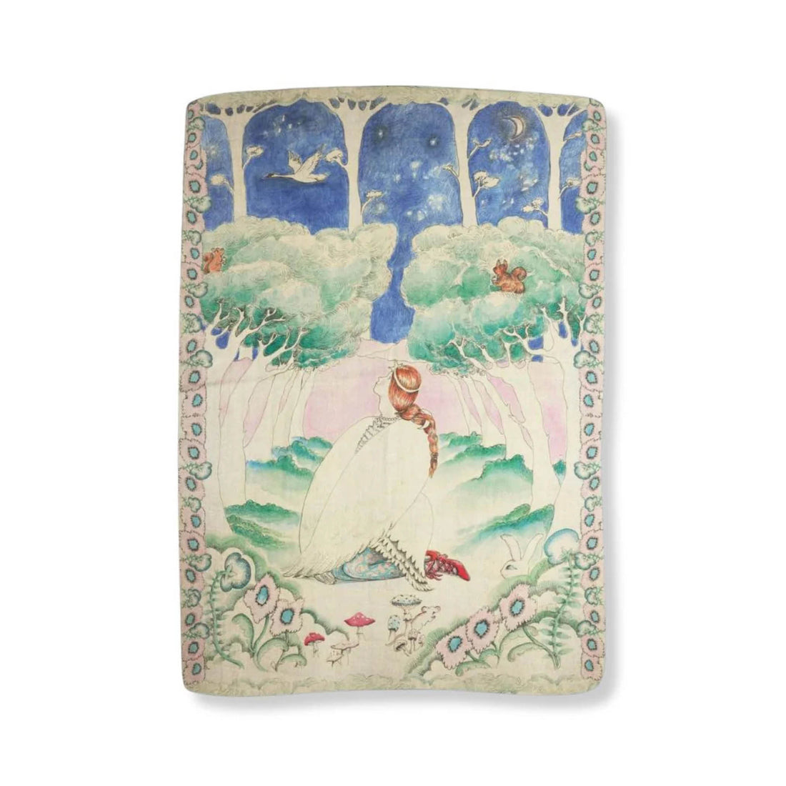 Baby Muslin Wild Swans