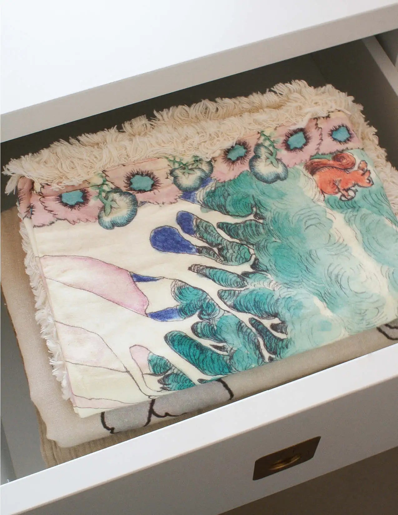 Baby Muslin Wild Swans