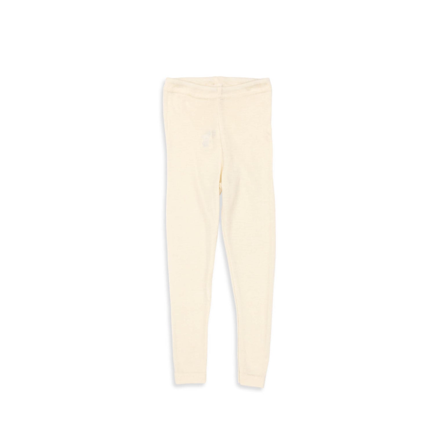 Kinder Leggings aus Wolle Seide in natur von Engel Natur