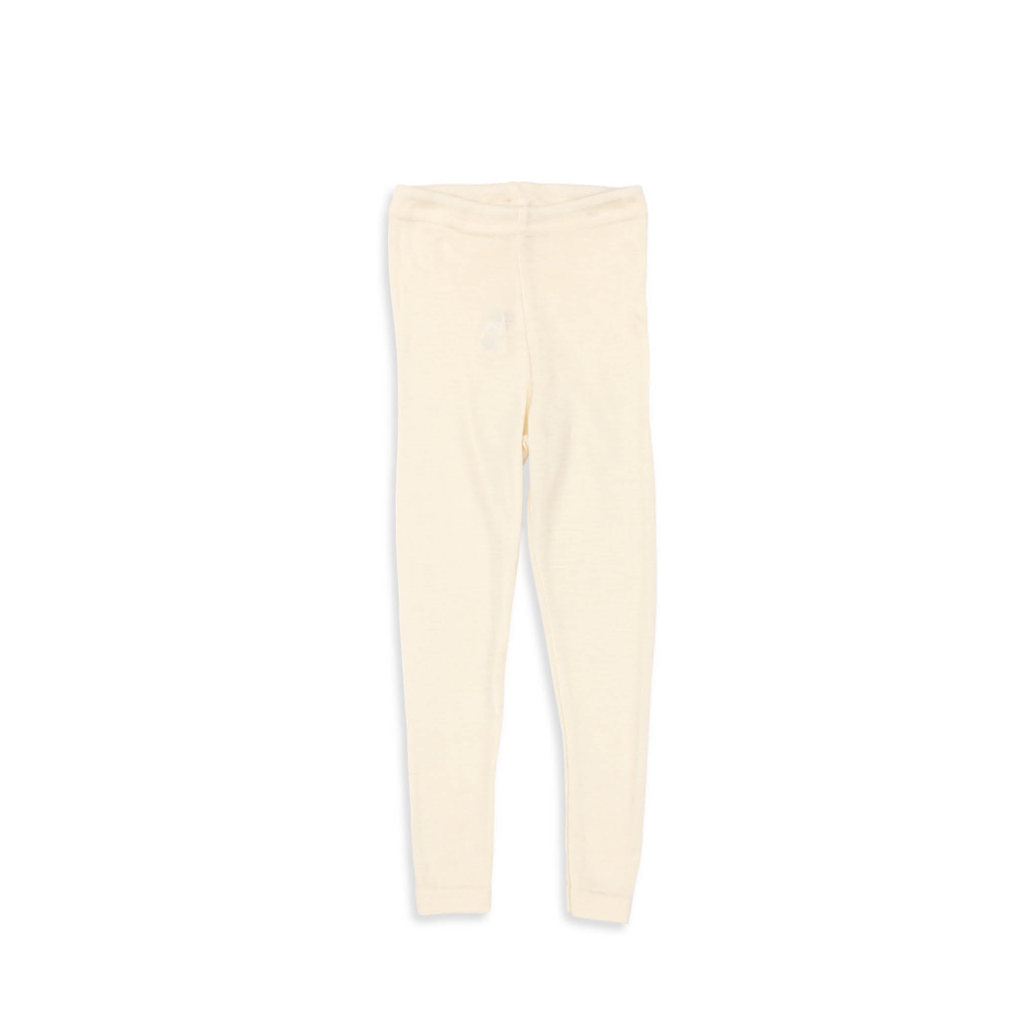 Kinder Leggings aus Wolle Seide in natur von Engel Natur