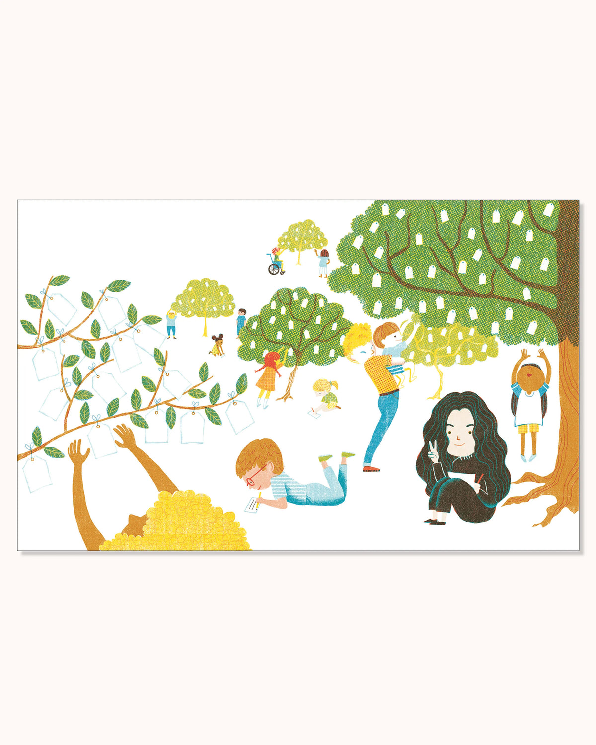 Little People, Big Dreams – Yoko Ono
