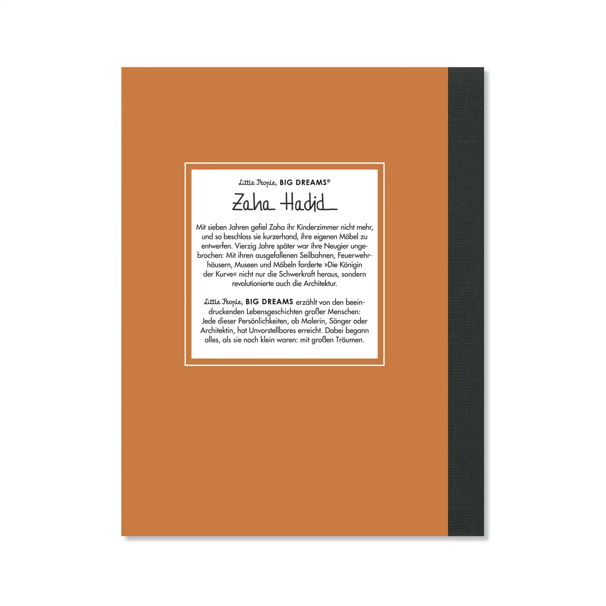 Little People, Big Dreams – Zaha Hadid