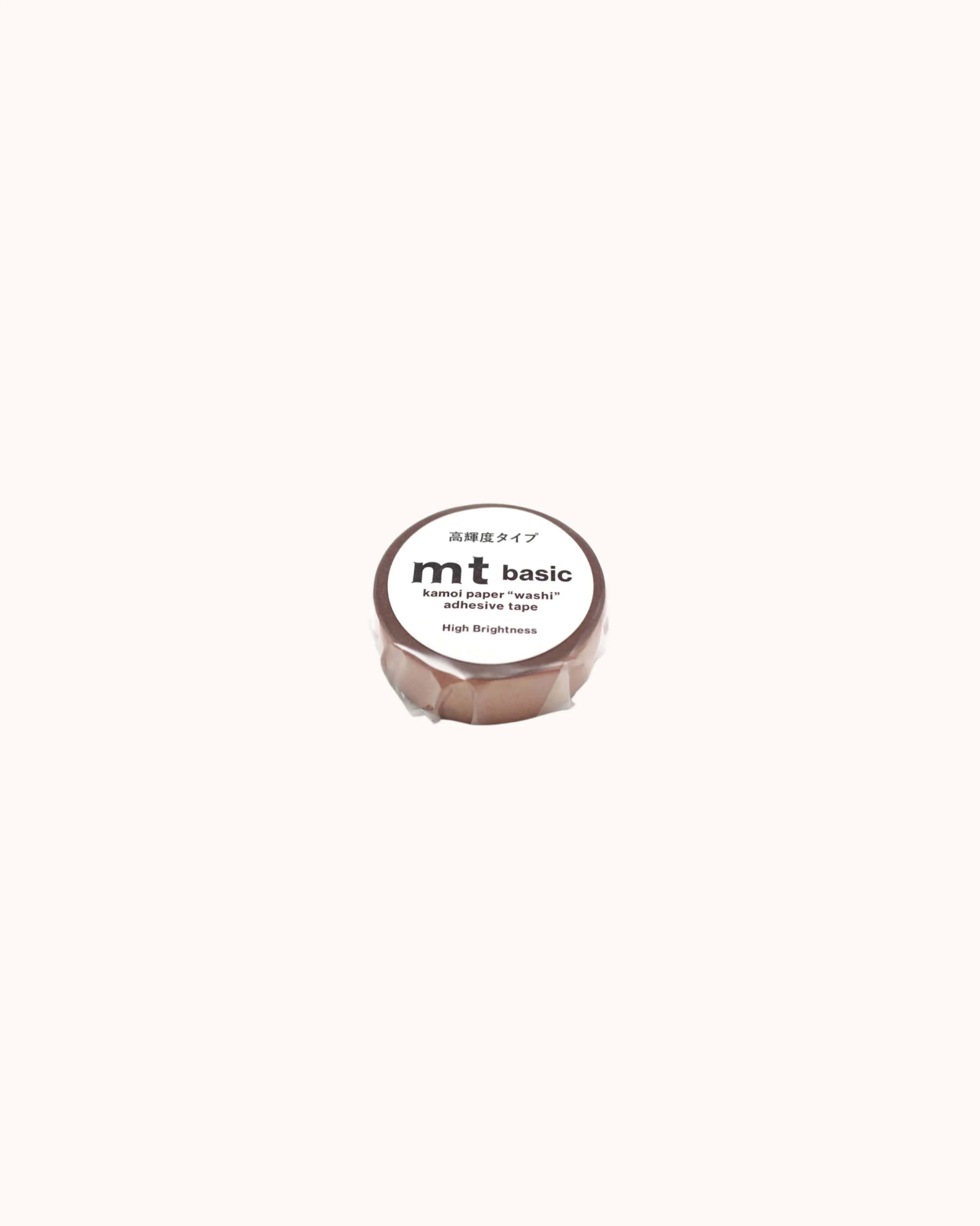 Washi Tape Bronze