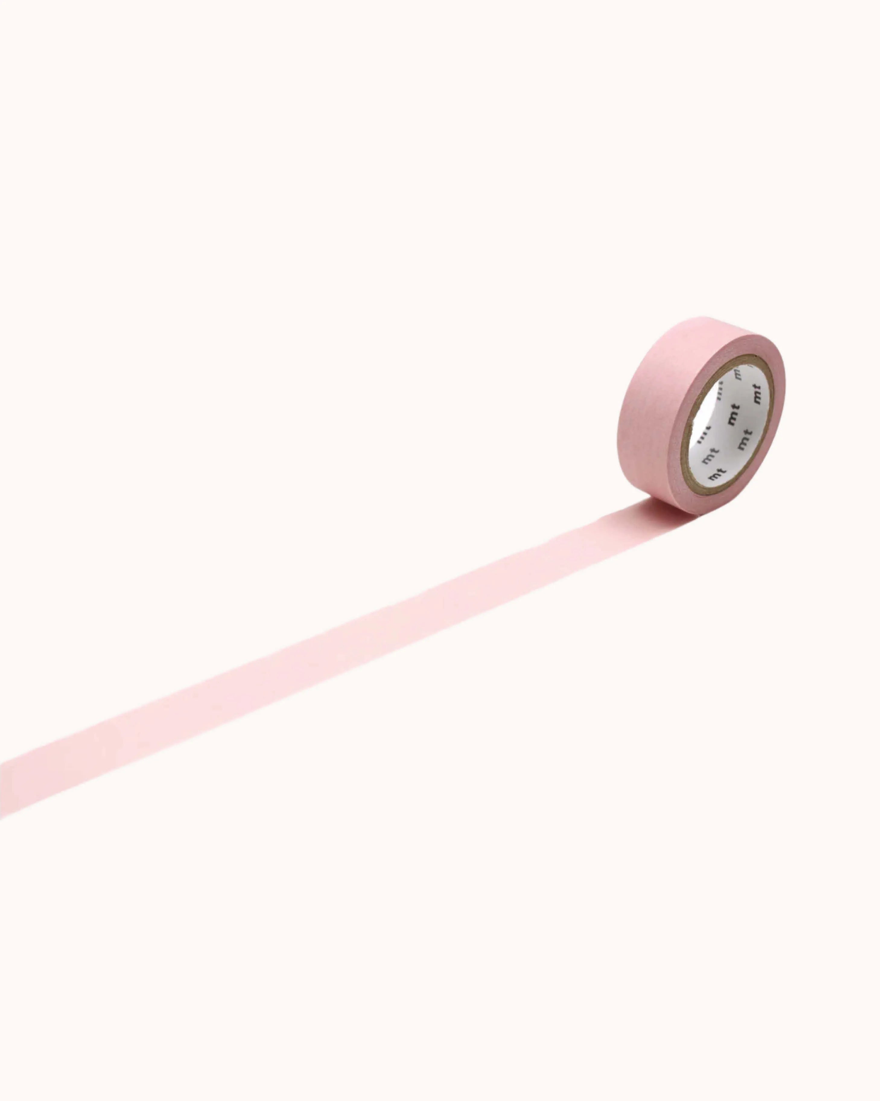 Washi Tape Pastel Scarlet