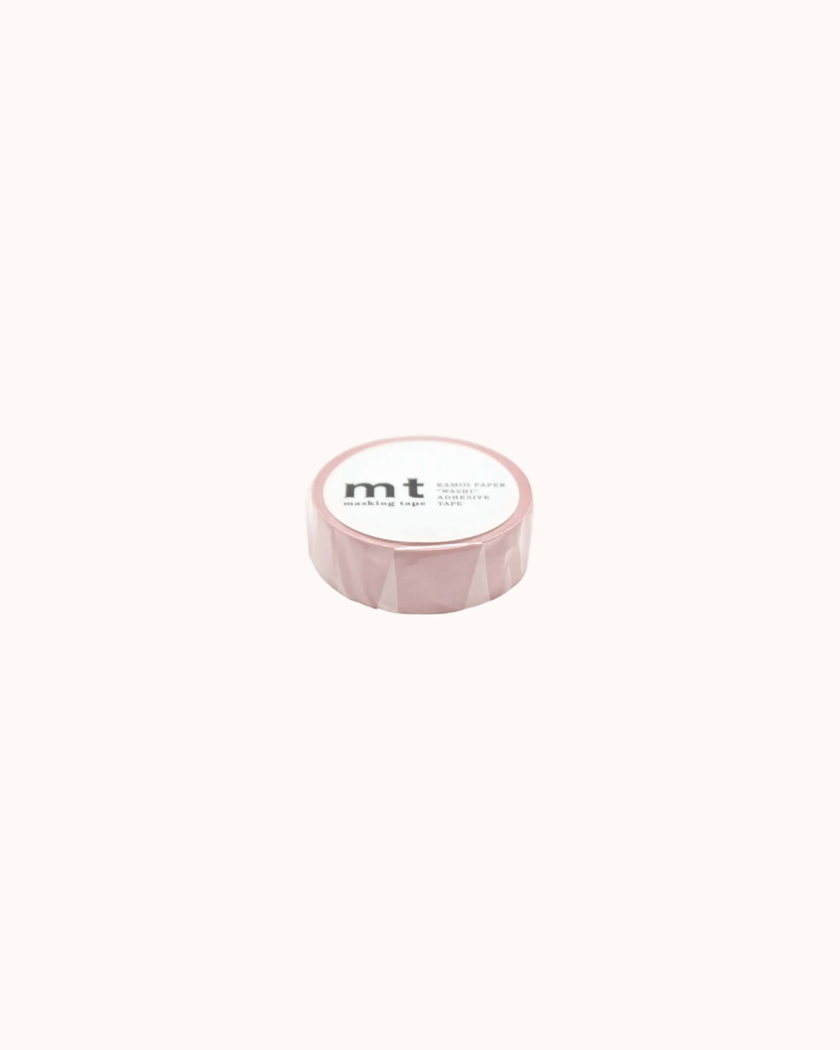 Washi Tape Pastel Scarlet
