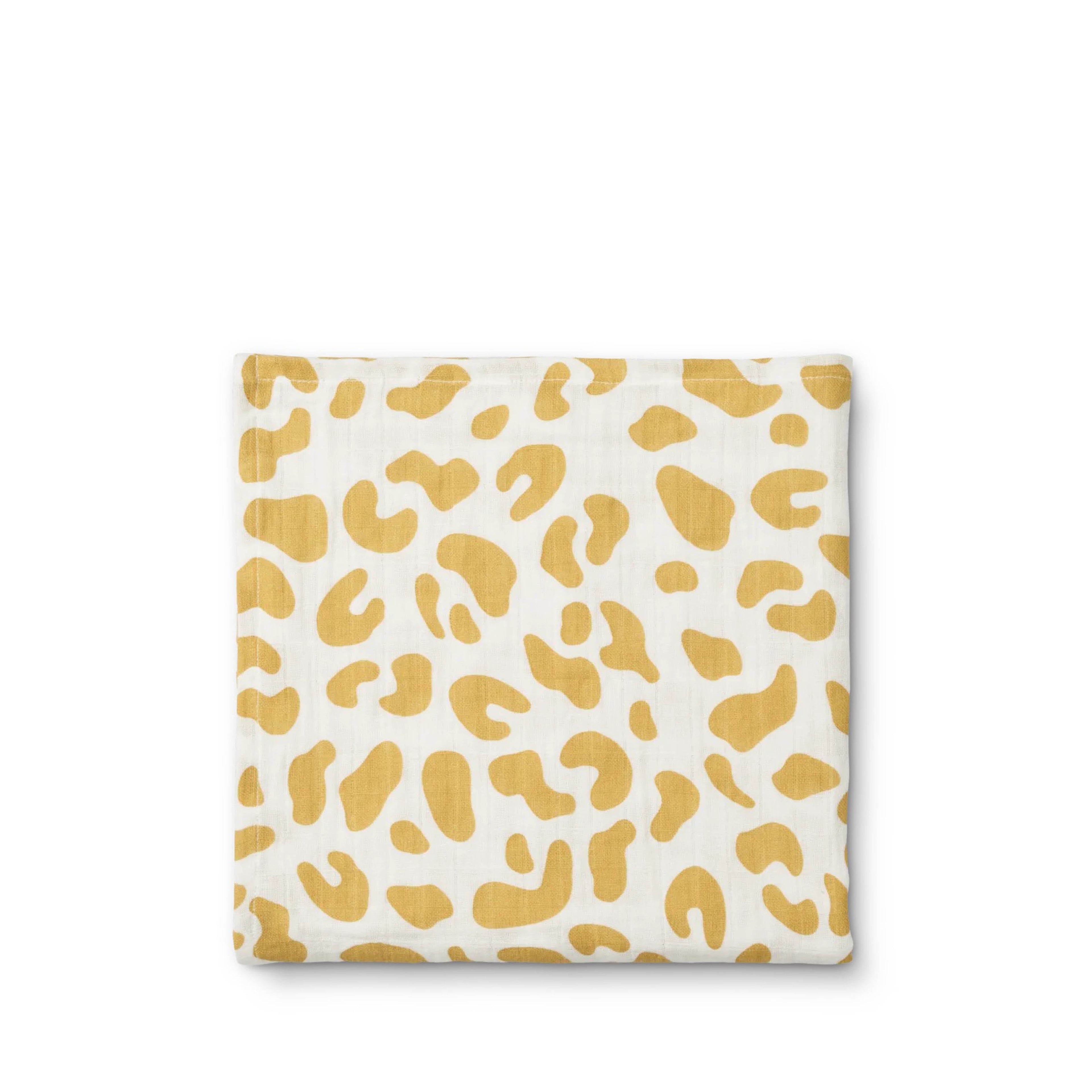 Musselin Swaddle Ben in leo/jojoba