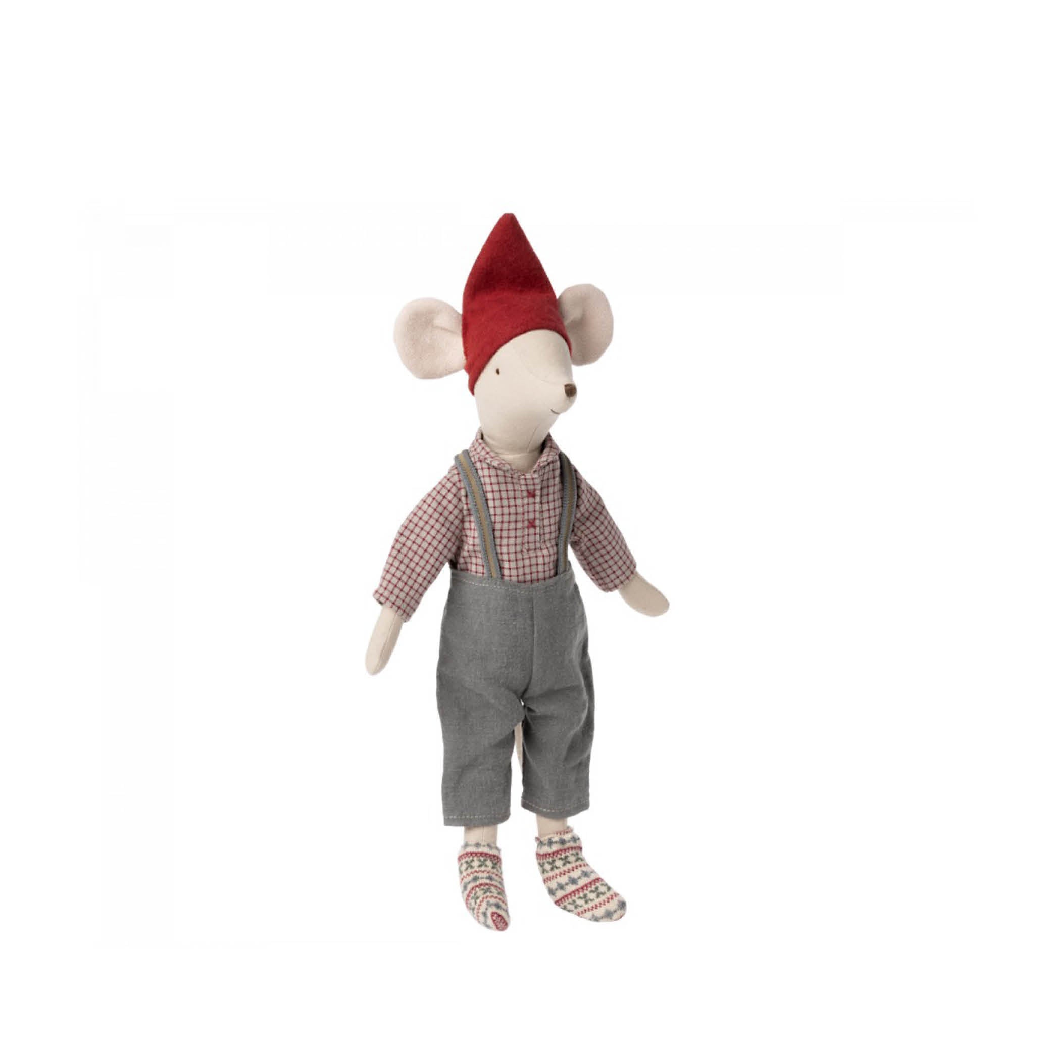 Weihnachtsmaus Junge, Medium
