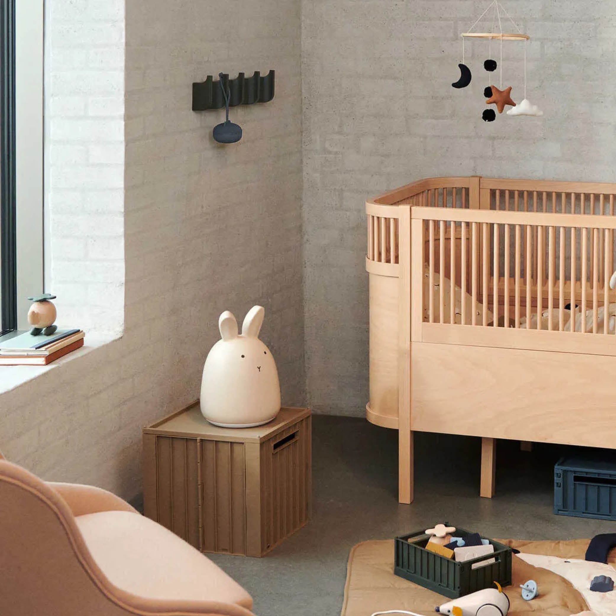 Nachtlicht Jimbo in rabbit/creme de la creme