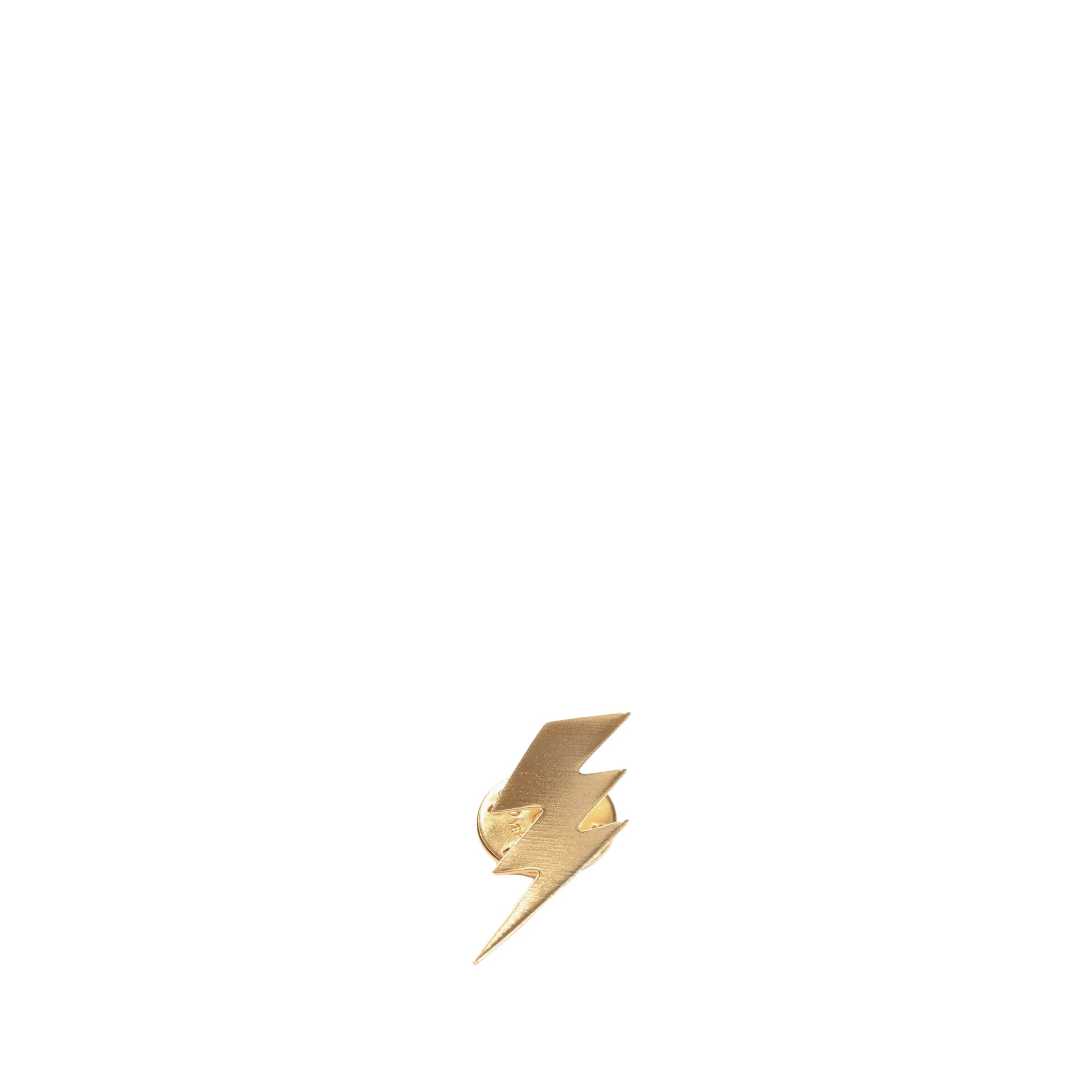 Pin, goldener Blitz
