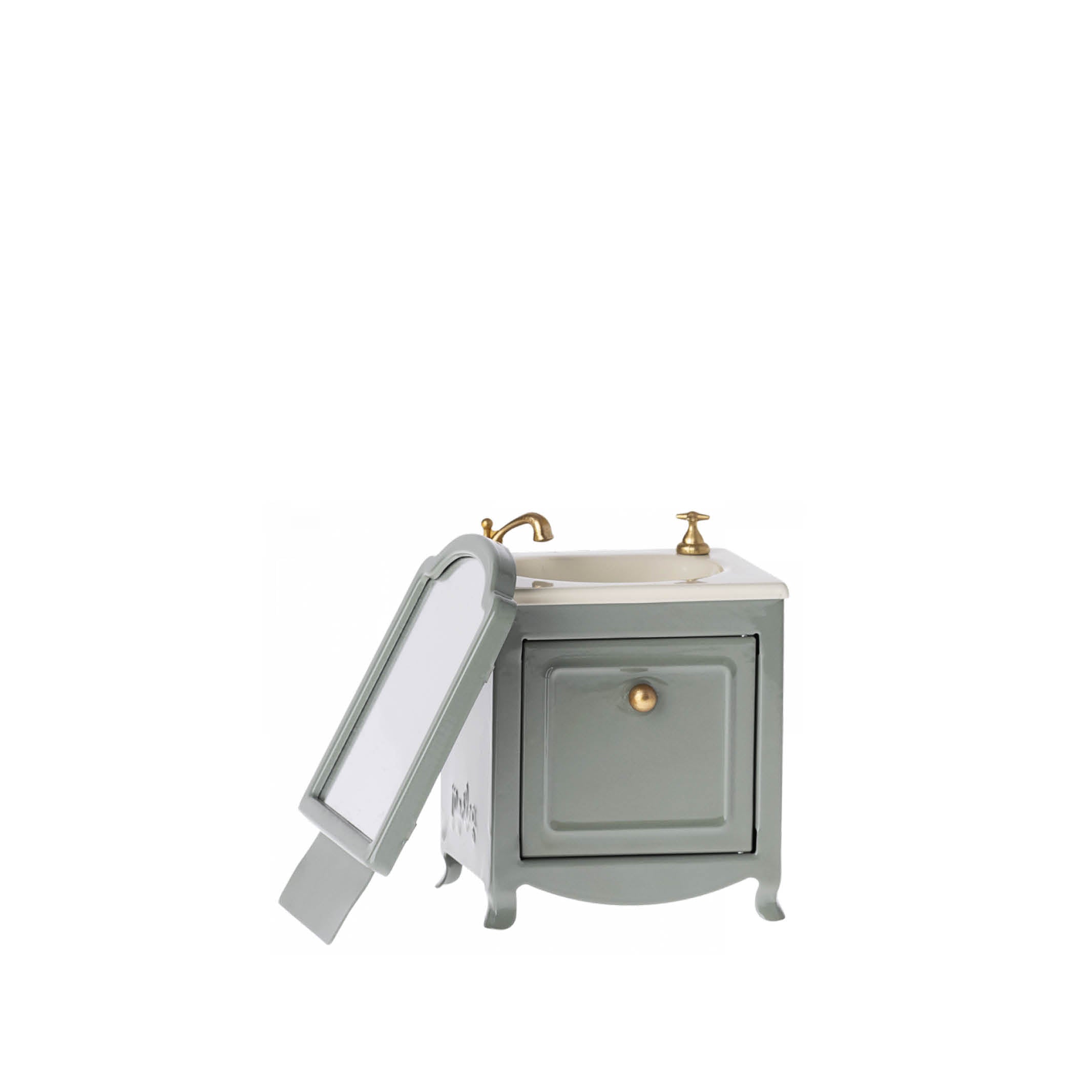 Mice Sink Dresser in mint