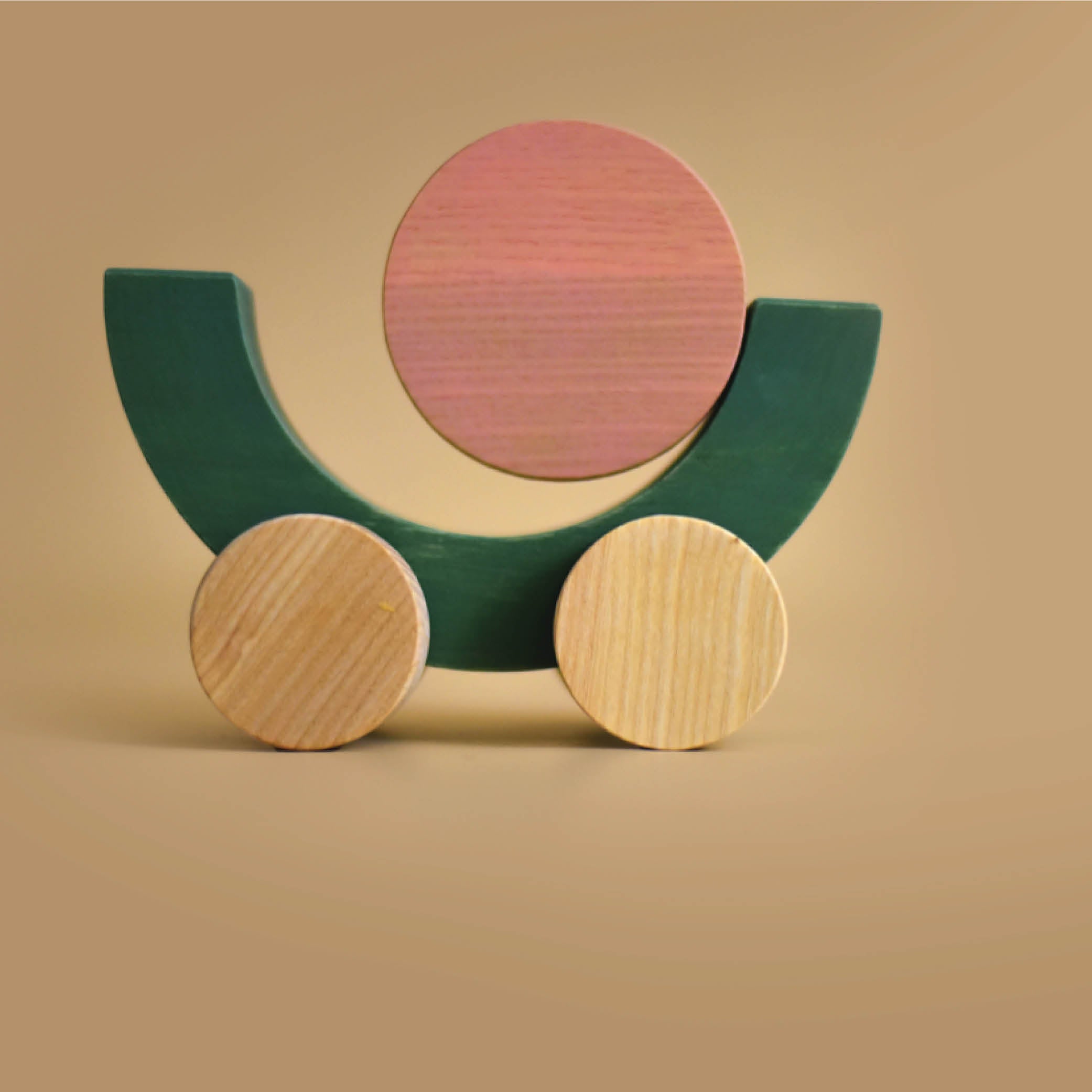 Kinder und Kleinkinder Balance Auto aus Holz mit speiseechten Farben von Min Min Copenhagen bei kinder & konsorten in Düsseldorf Germany Deutschland