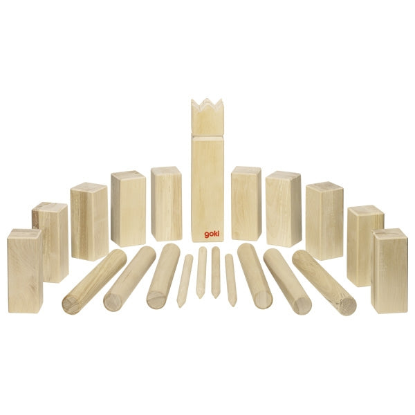 Kubb Wikingerspiel im Baumwollbeutel