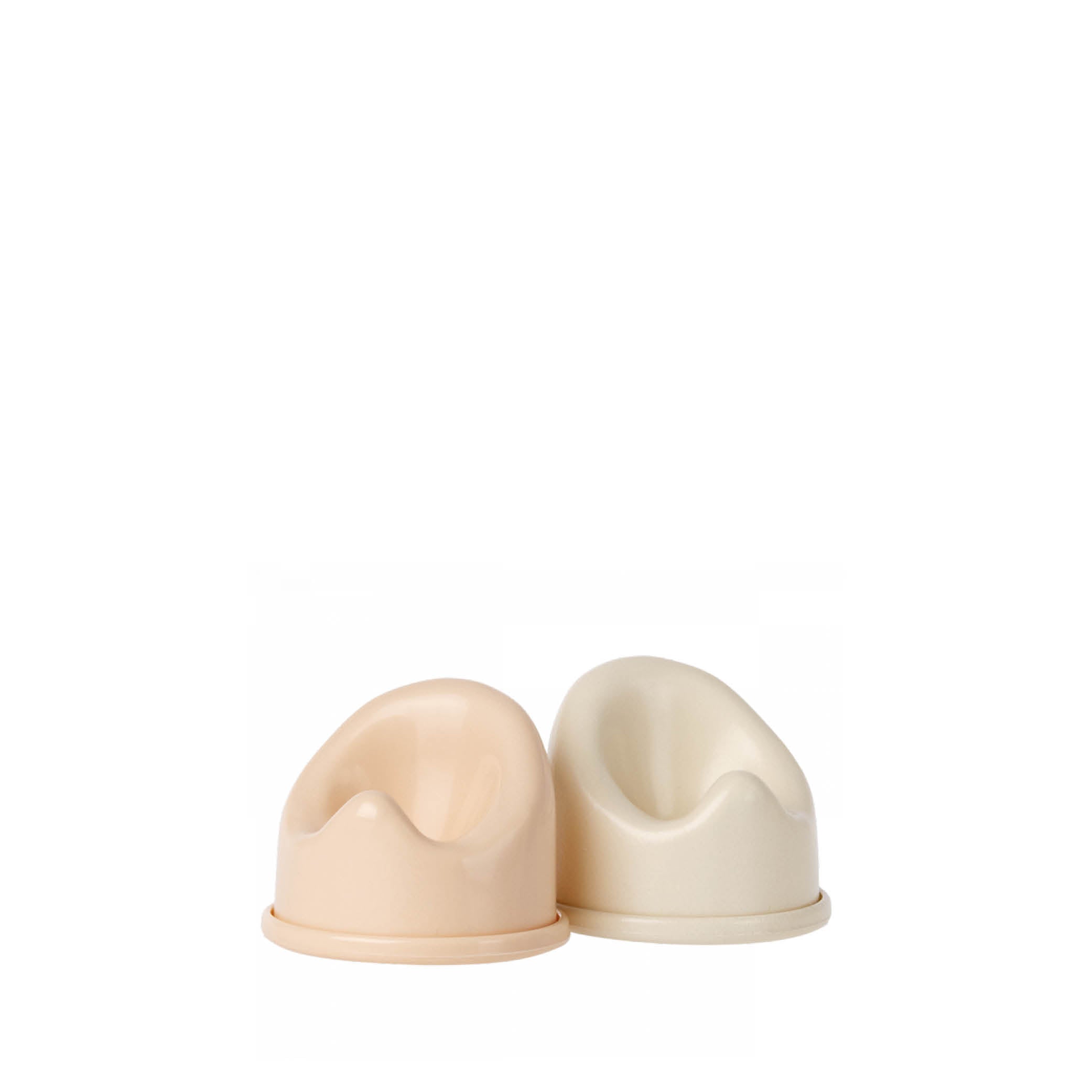 Mäuse, Potty in off-white