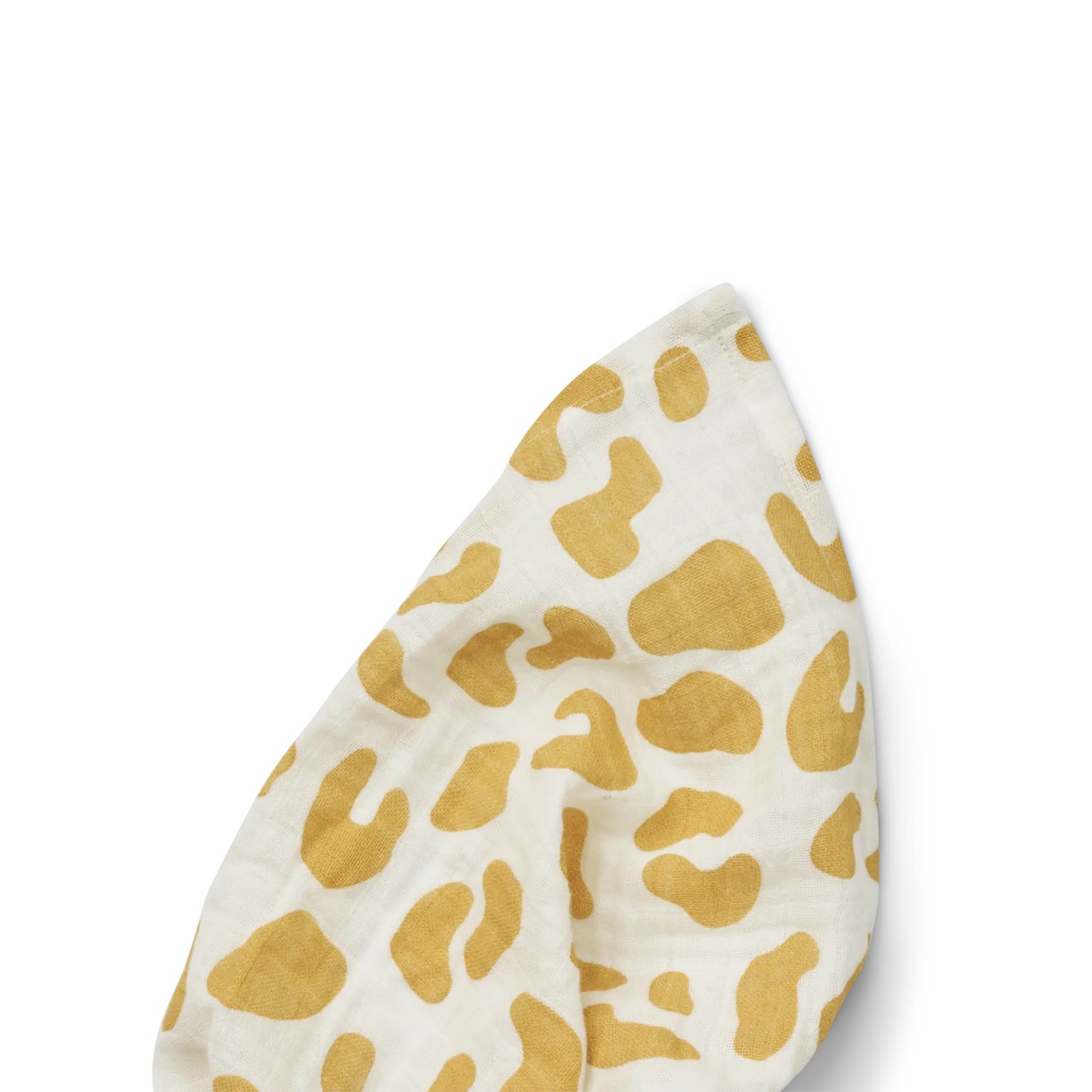 Musselin Swaddle Ben in leo/jojoba
