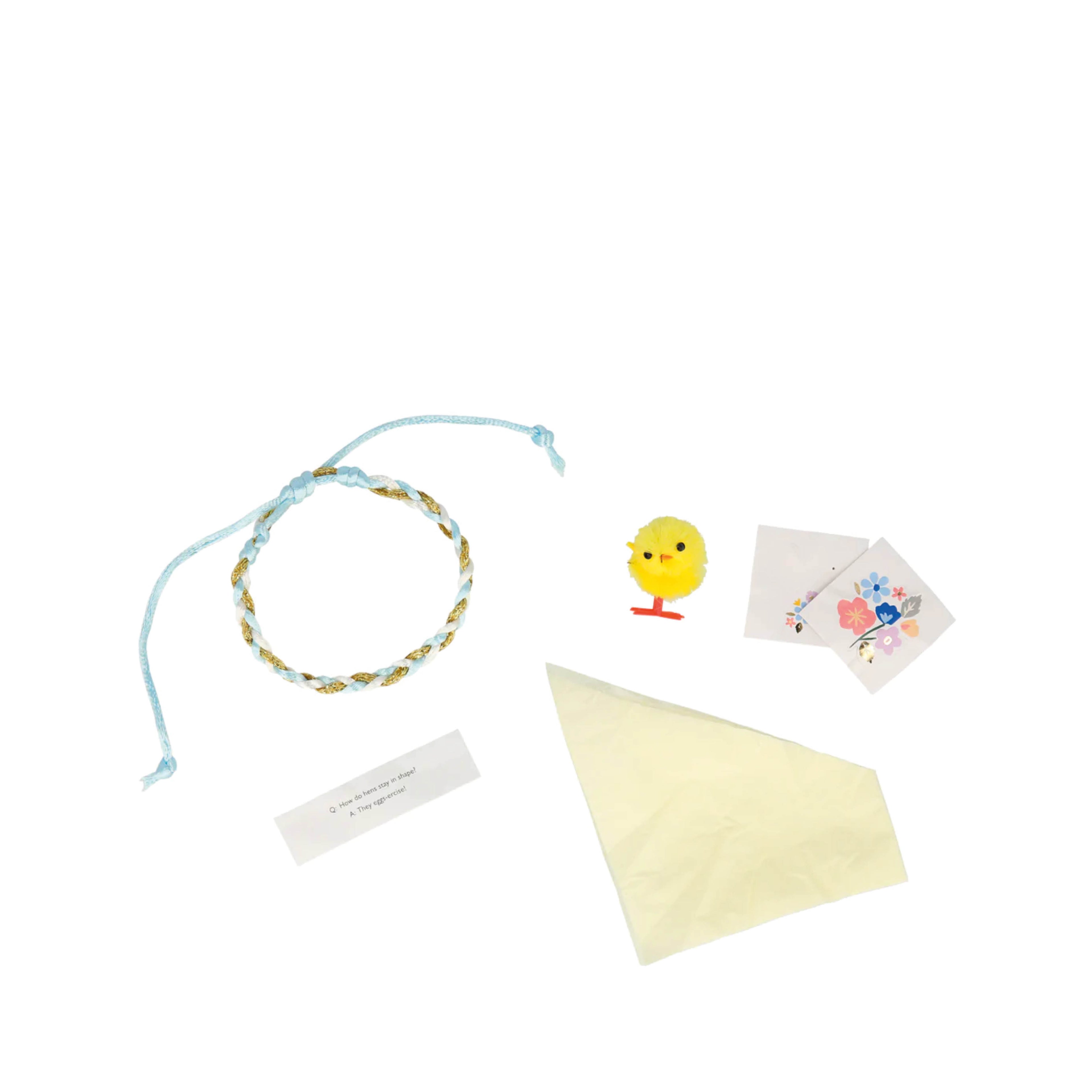Überraschungs-Set, Henne & Küken
