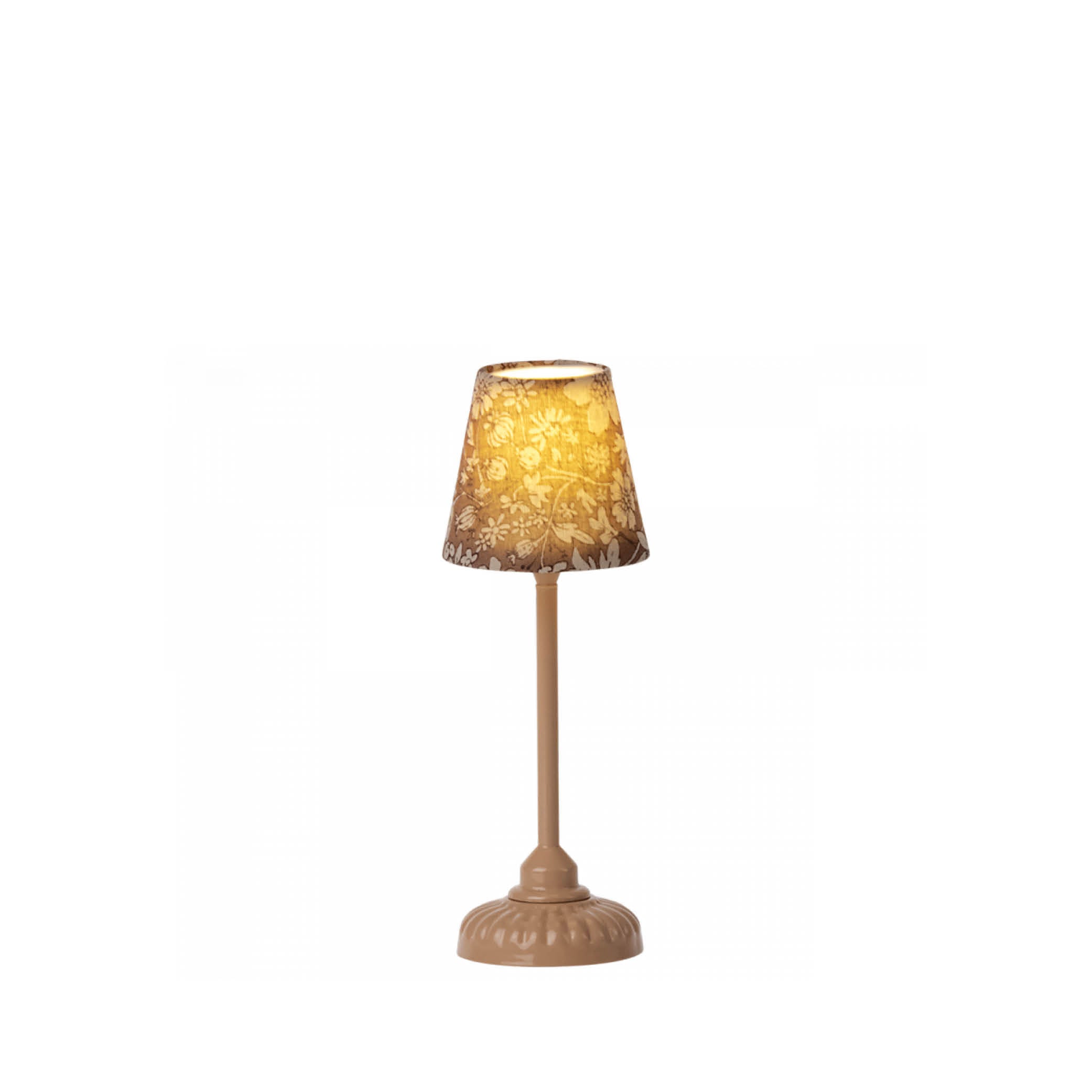 Small Mice Floor Lamp in dark powder