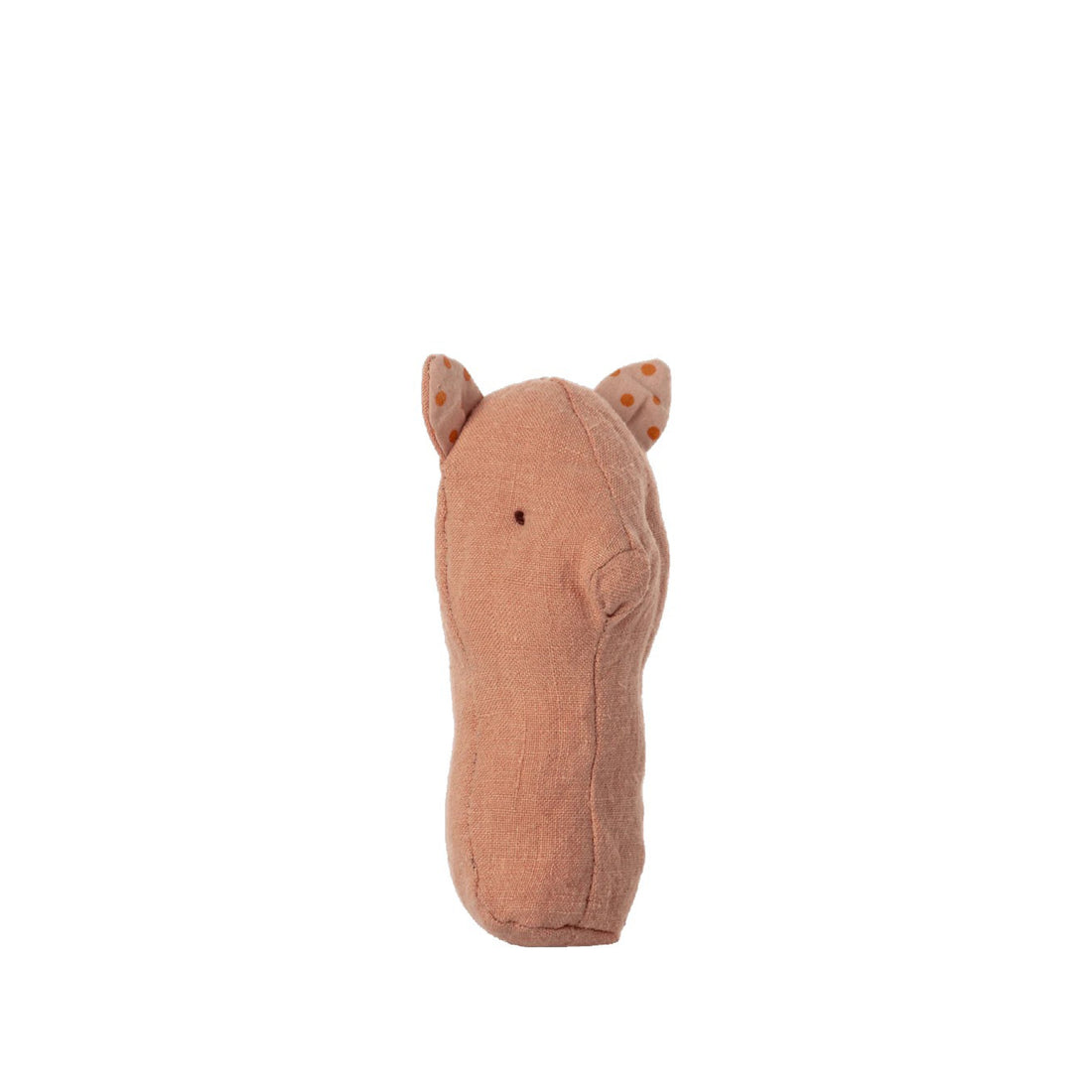 Lullaby Friends Rattle Pig