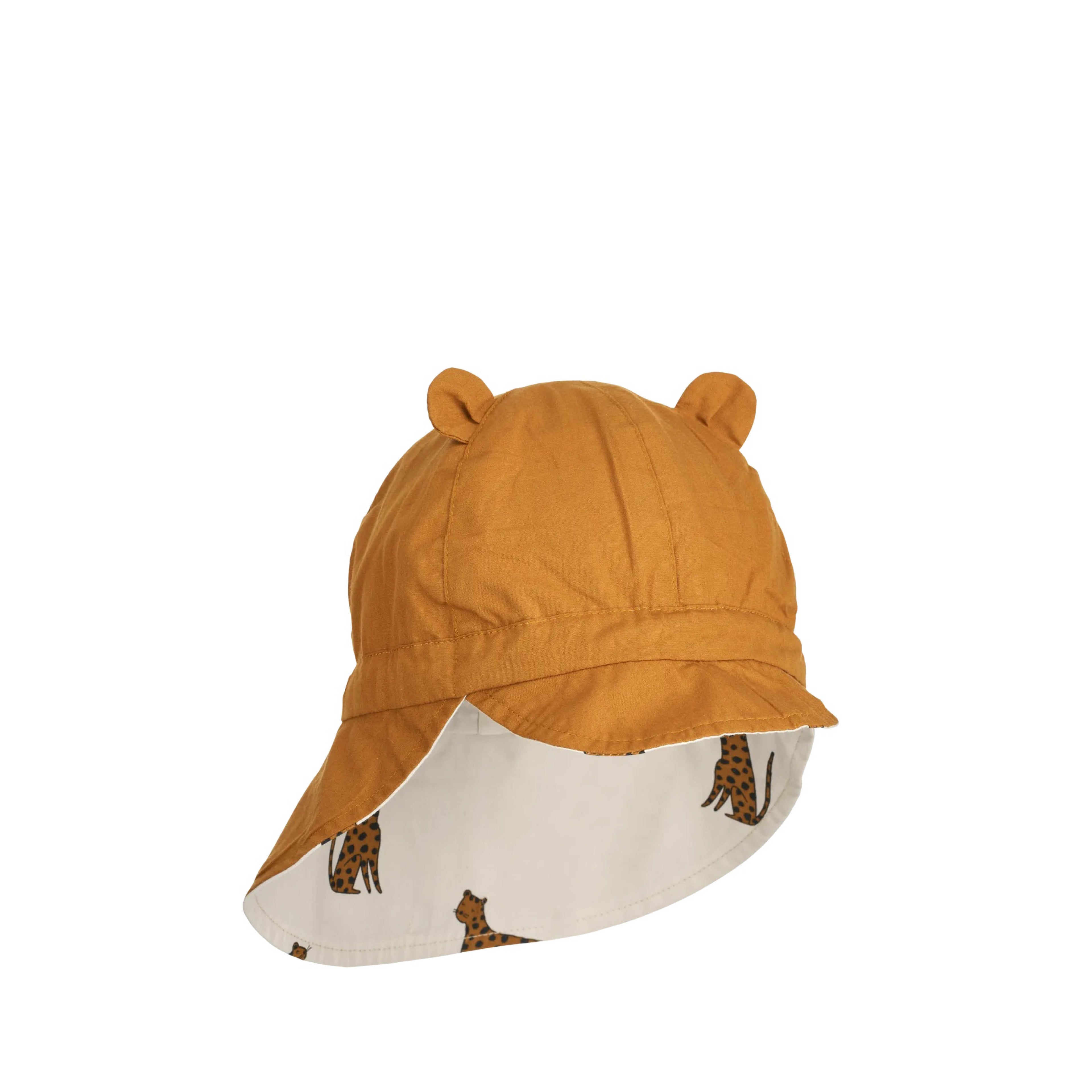 Sonnenhut Gorm in leopard/sandy