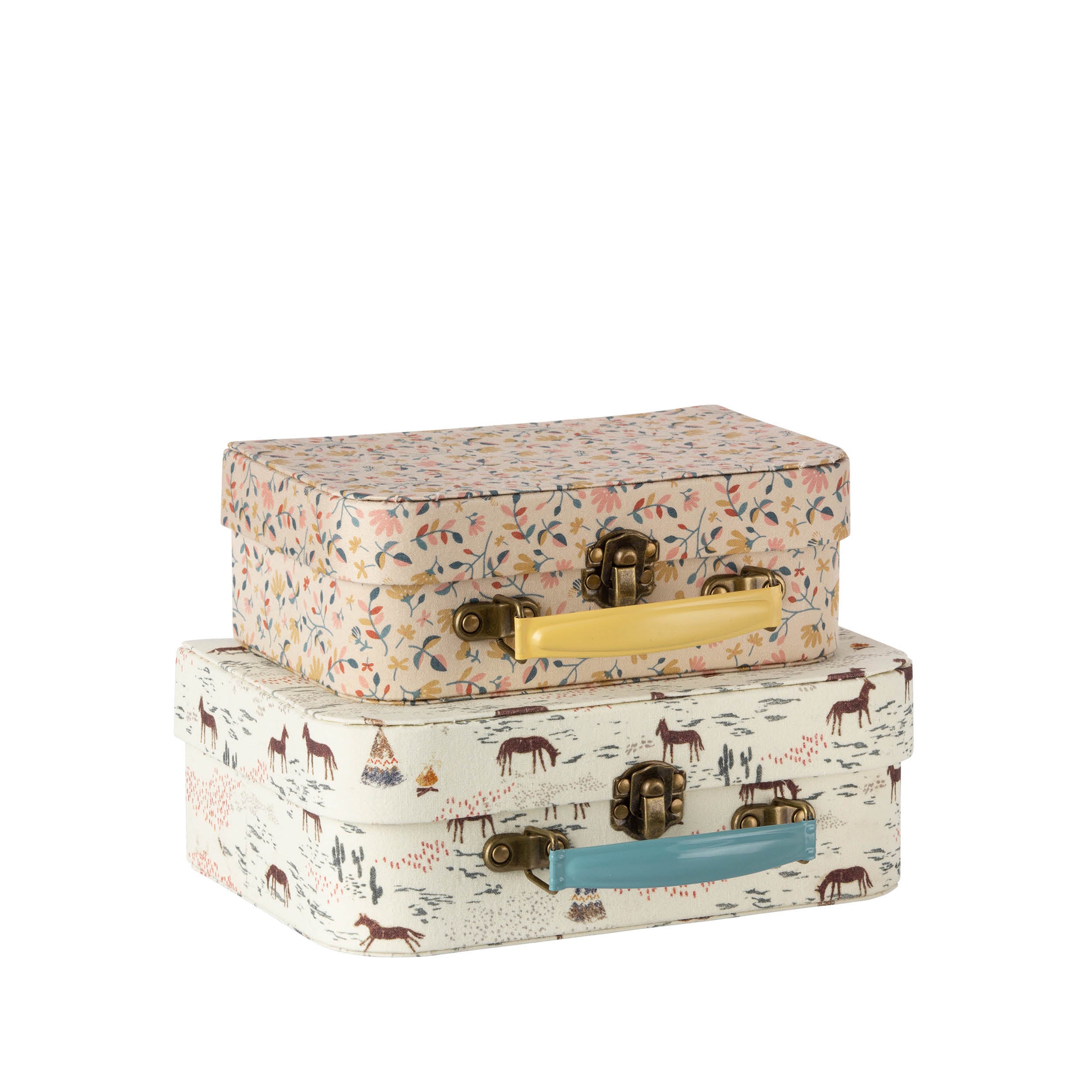 Stoffkoffer Set