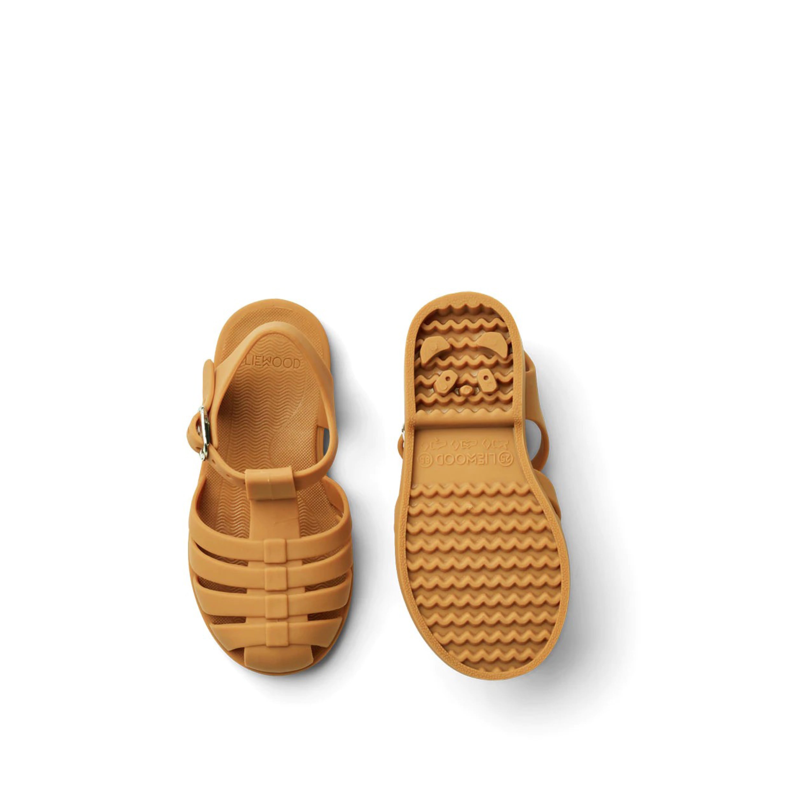 Bre Sandalen in golden caramel