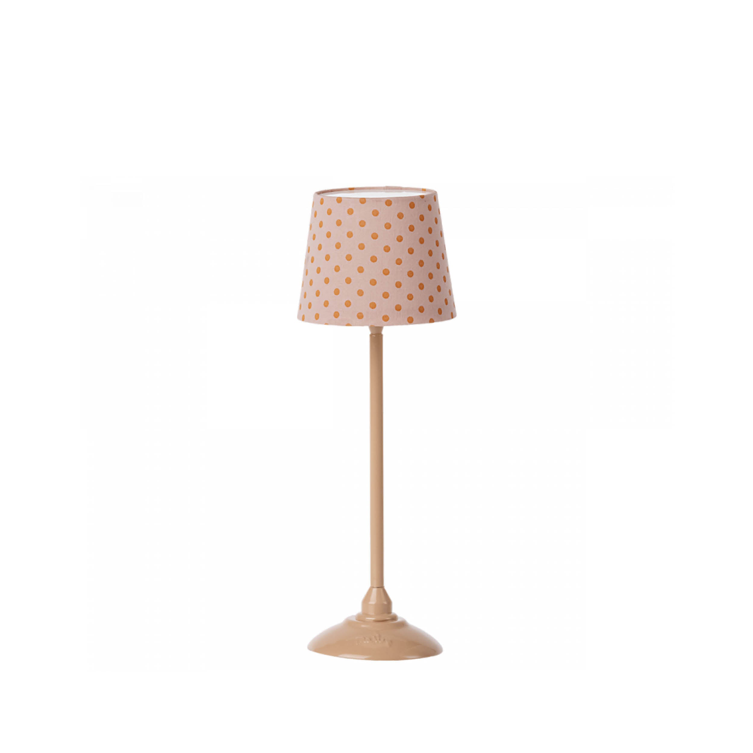 Mäuse, Stehlampe in dark powder