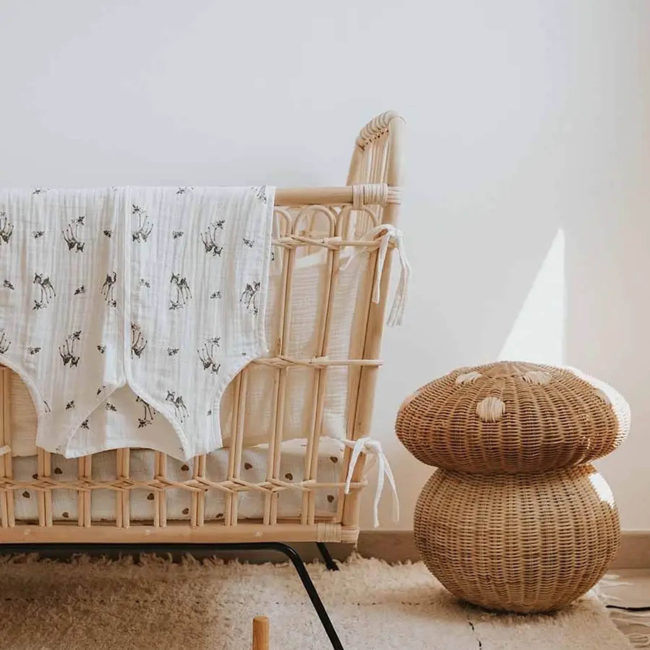 Sommer Schlafsack Adele in fawn ecru