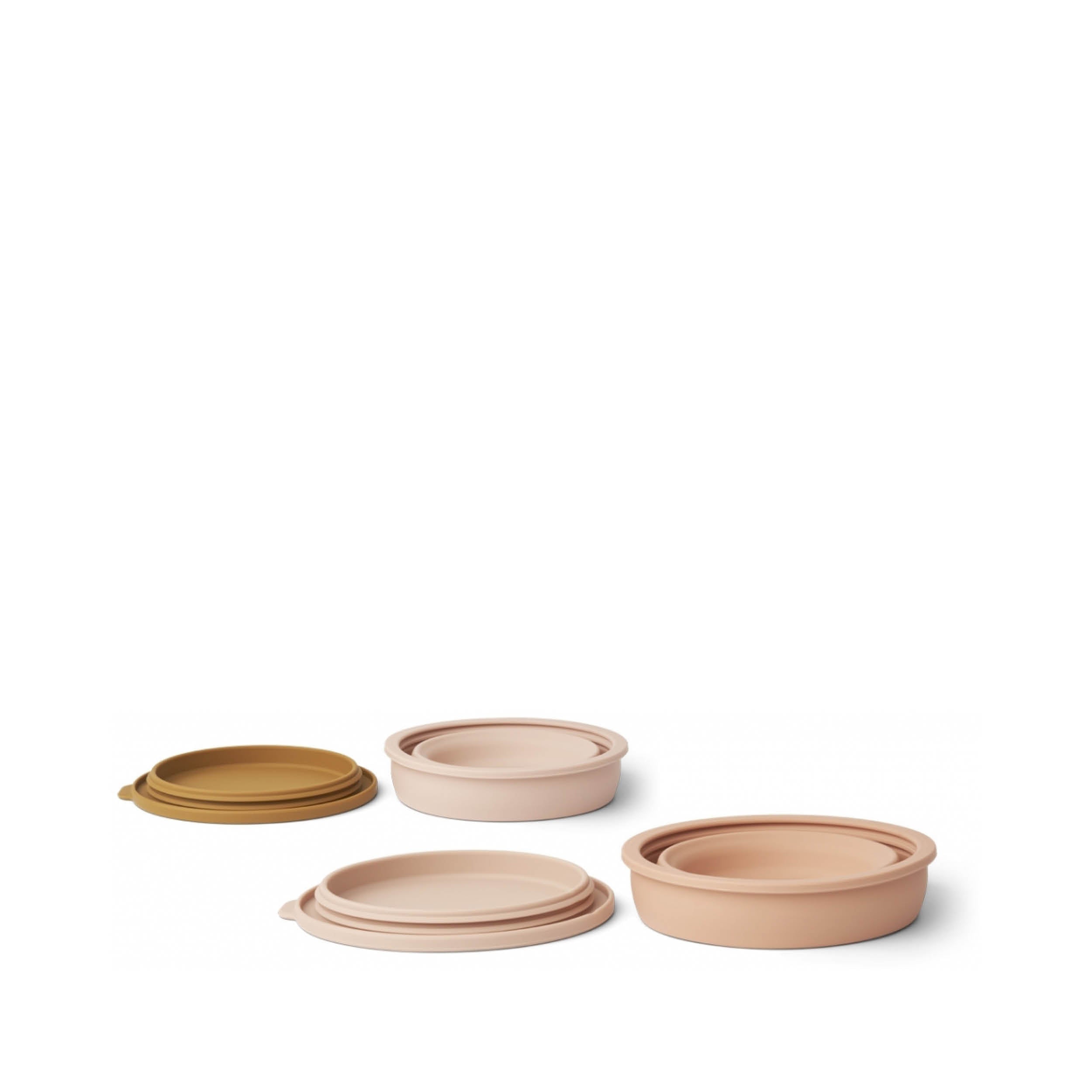 Faltbare Tupperdosen Dale im rose multi mix